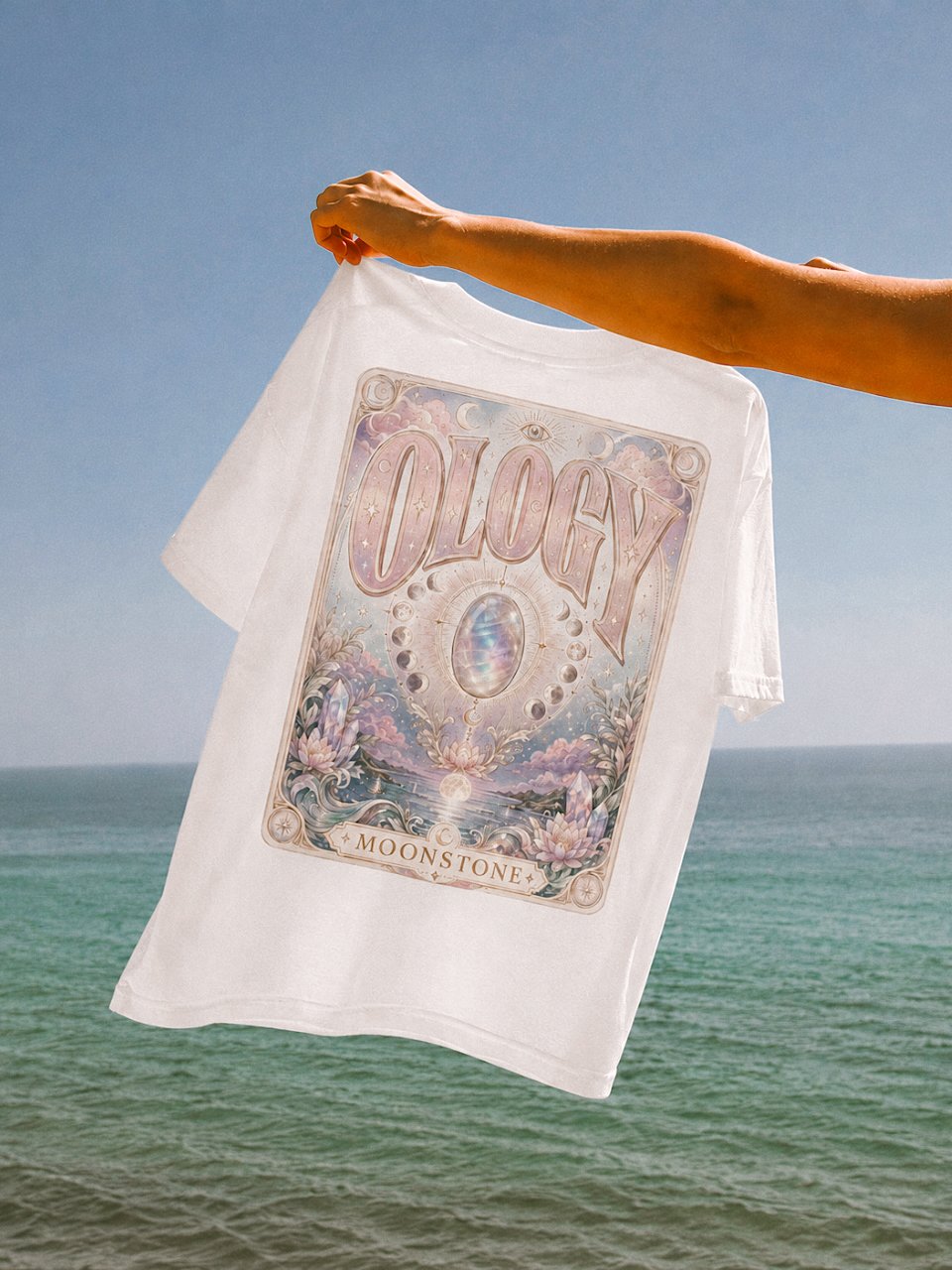 Moonstone Crystal Tee *LIMITED EDITION* product image (3)