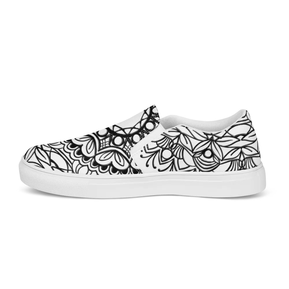 Mandala Harmony Slip-Ons product image (11)