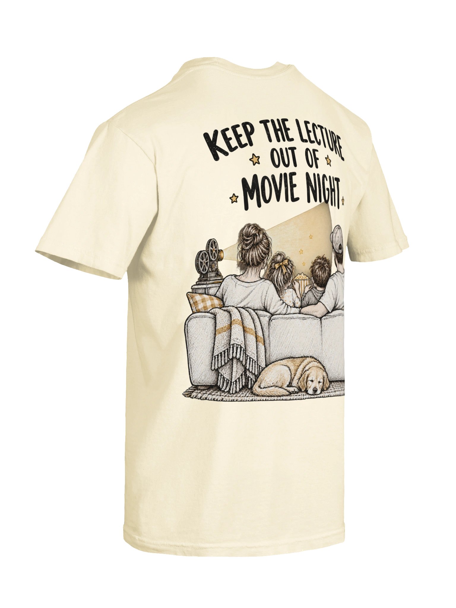 Family Celebration - Keep the lectures out of movie night product image (12)