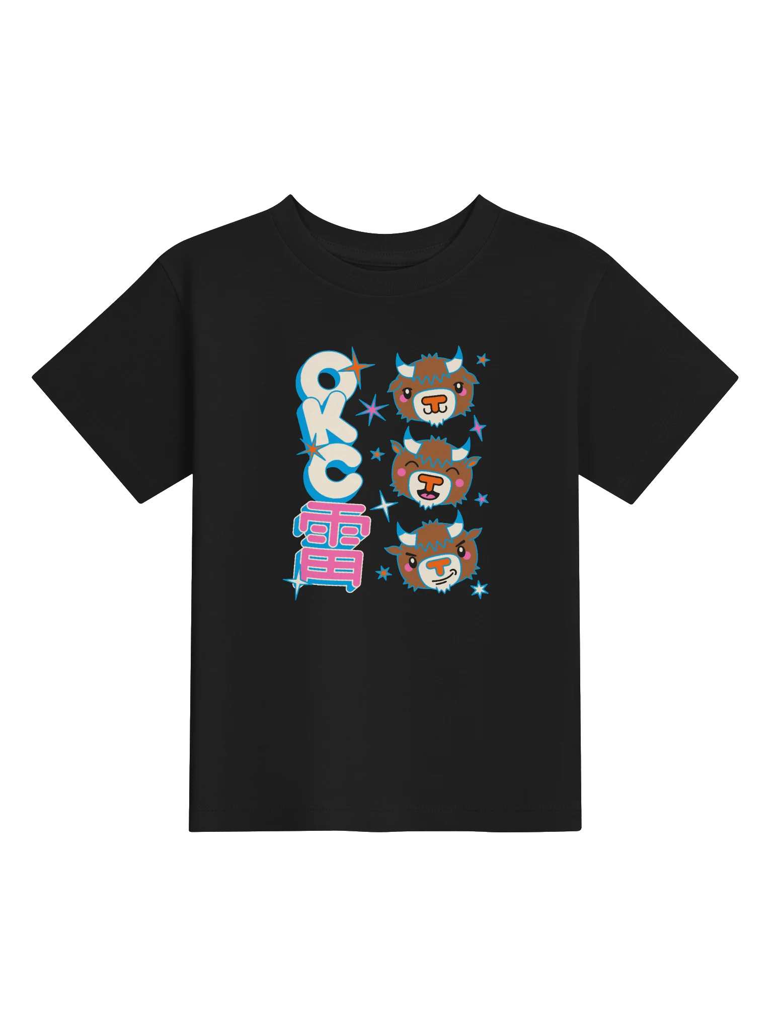 OKC Kawaii Toddler Tee product image (1)