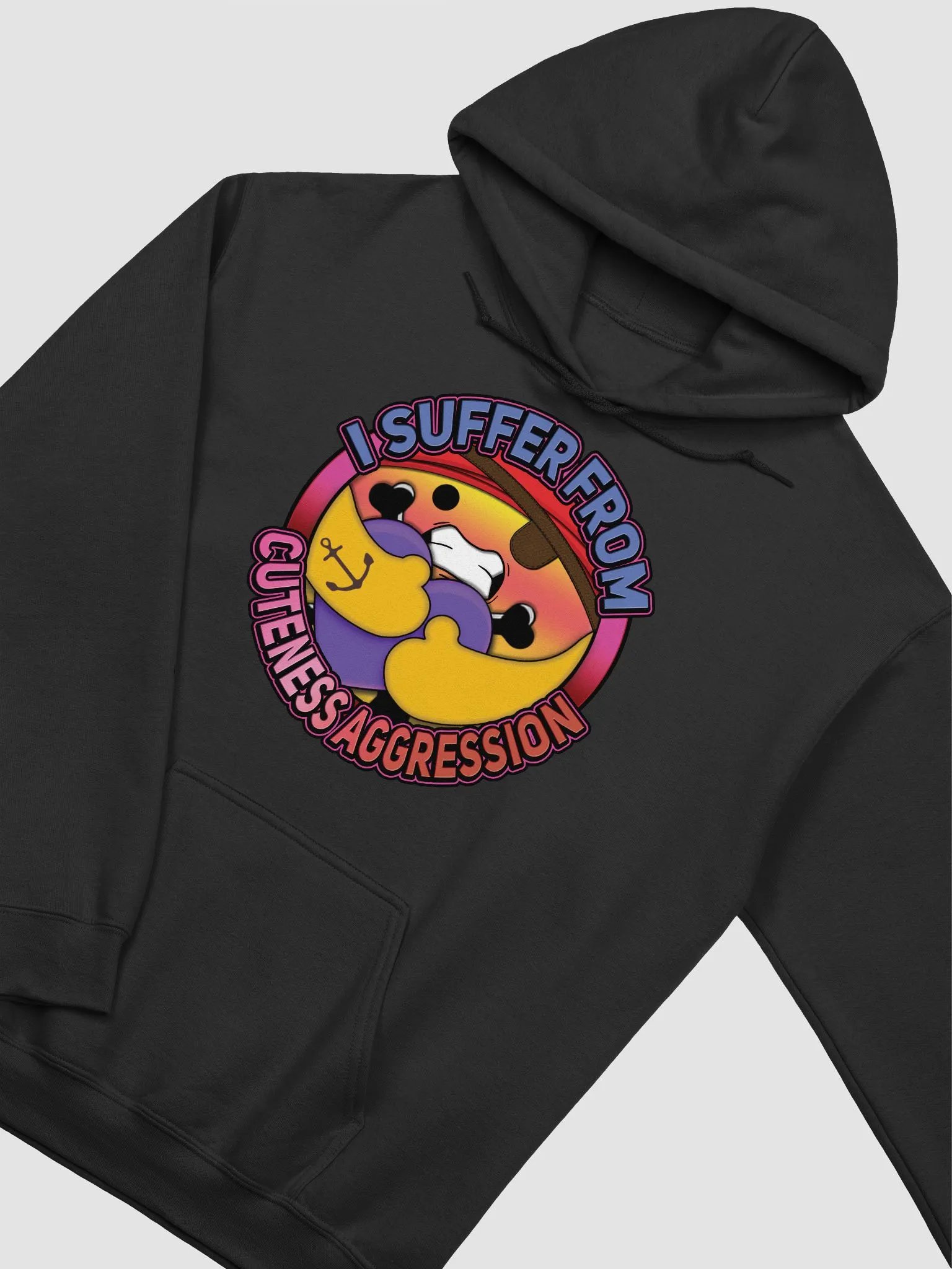 Cuteness Aggression Hoodie (Members Only) product image (3)