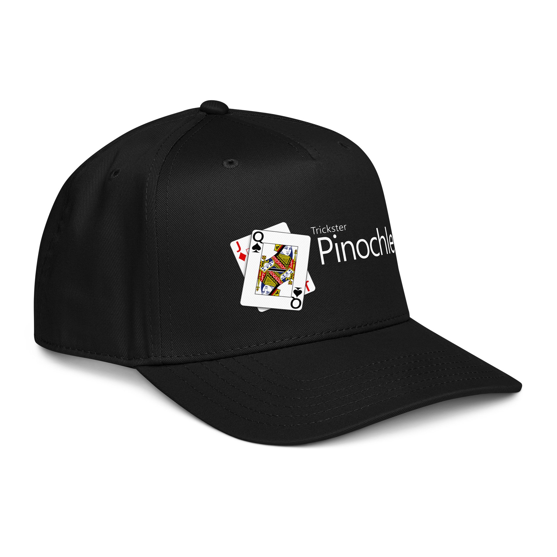Trickster Pinochle Structured Hat product image (4)