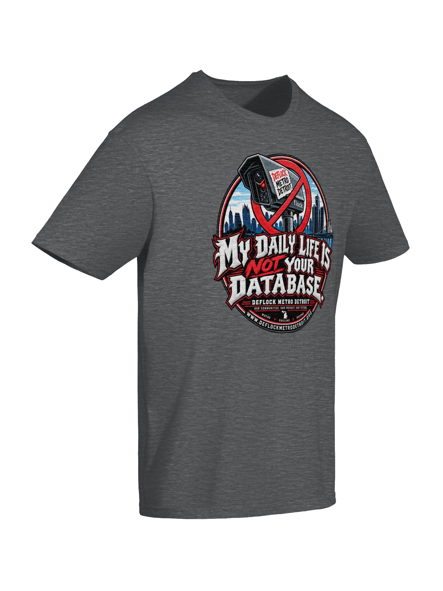 My Daily Life Is Not Your Database Tee product image (16)