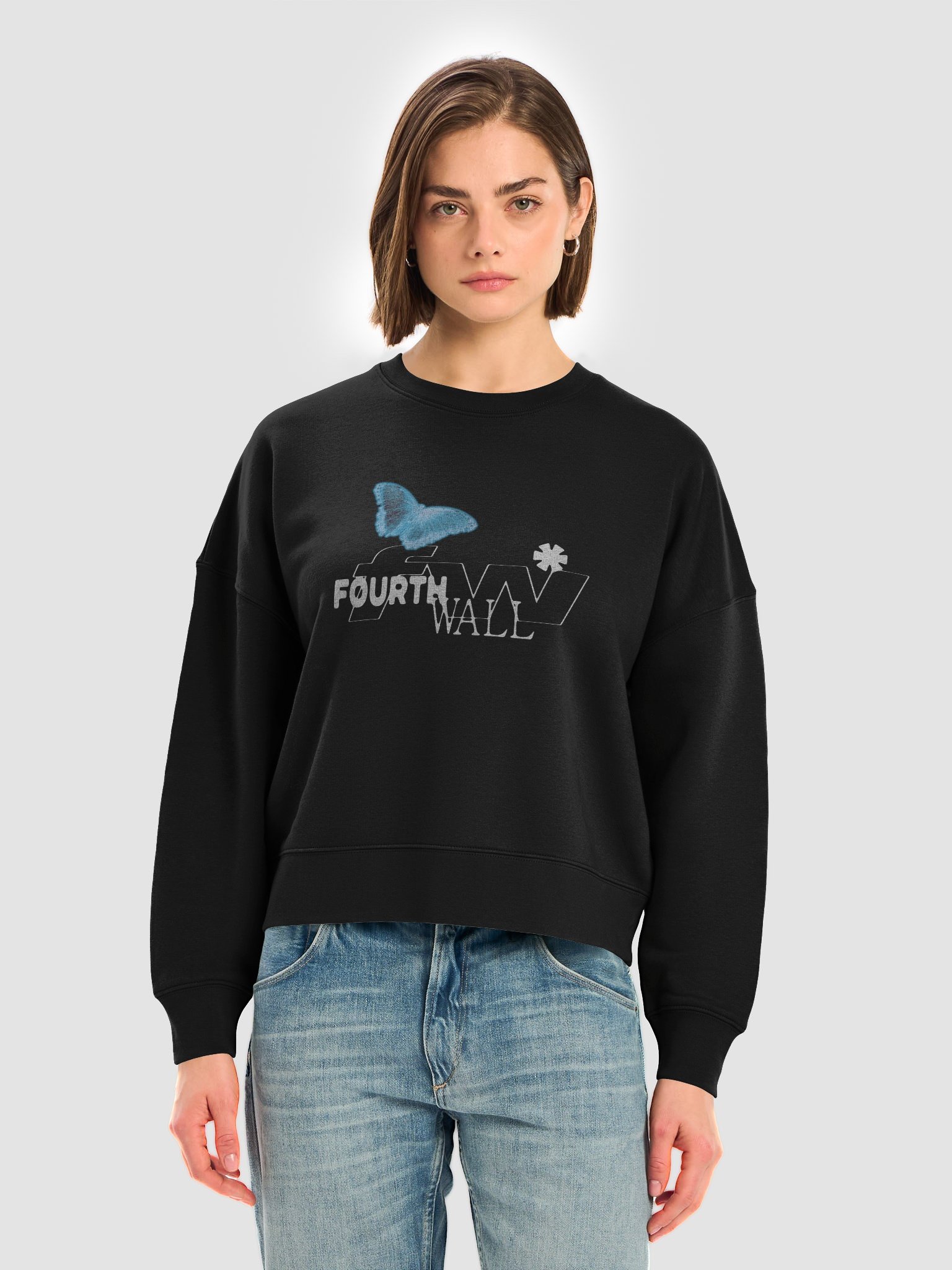 Stanley/Stella Women's Organic Crew Neck Sweatshirt | Fourthwall