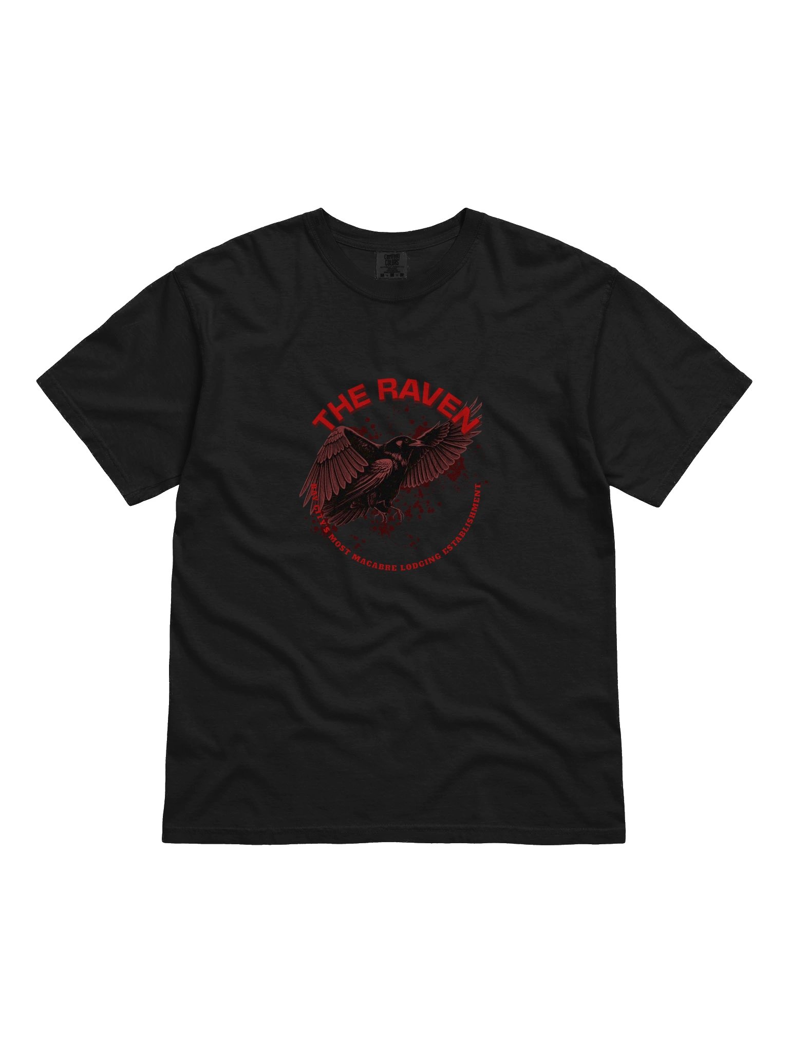 Altered Carbon - The Raven Hotel - T-shirt product image (2)