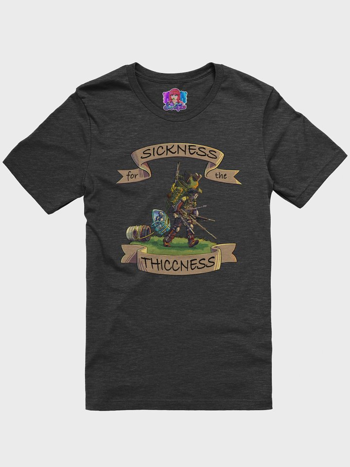 Sickness For The THICCness Tarkov T-shirt product image (3)