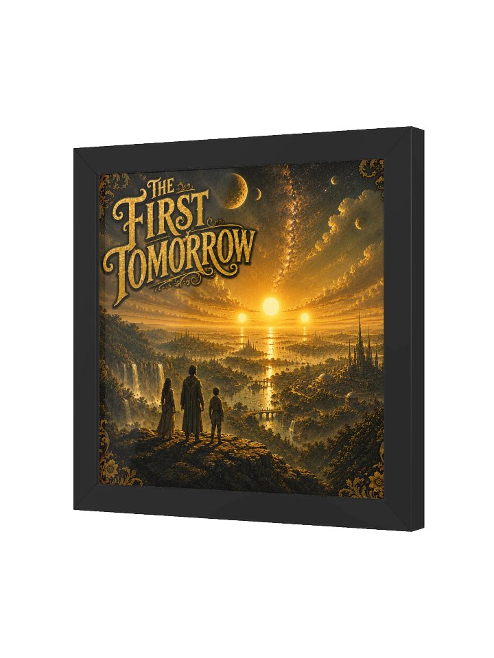 The First Tomorrow (Framed Print) product image (6)