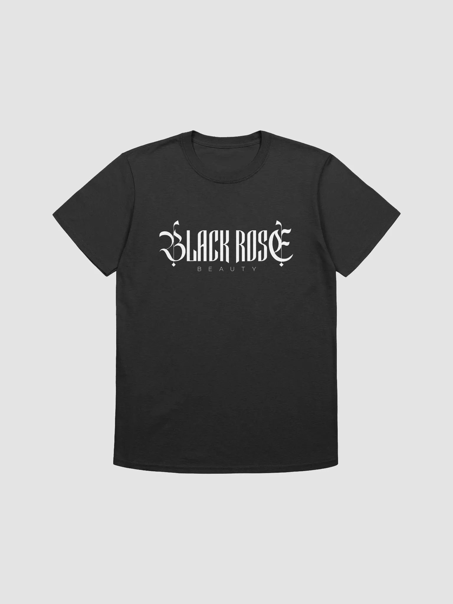 "Black Rose Beauty" Logo Tee product image (2)