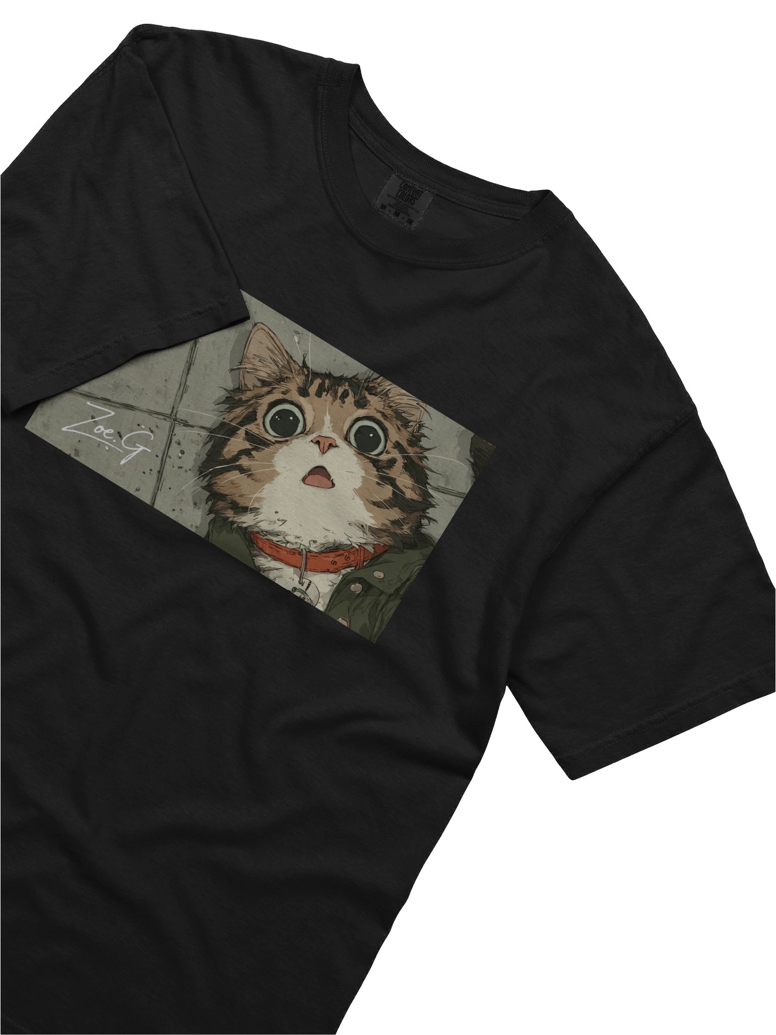 Zoe. G 年獸T product image (5)