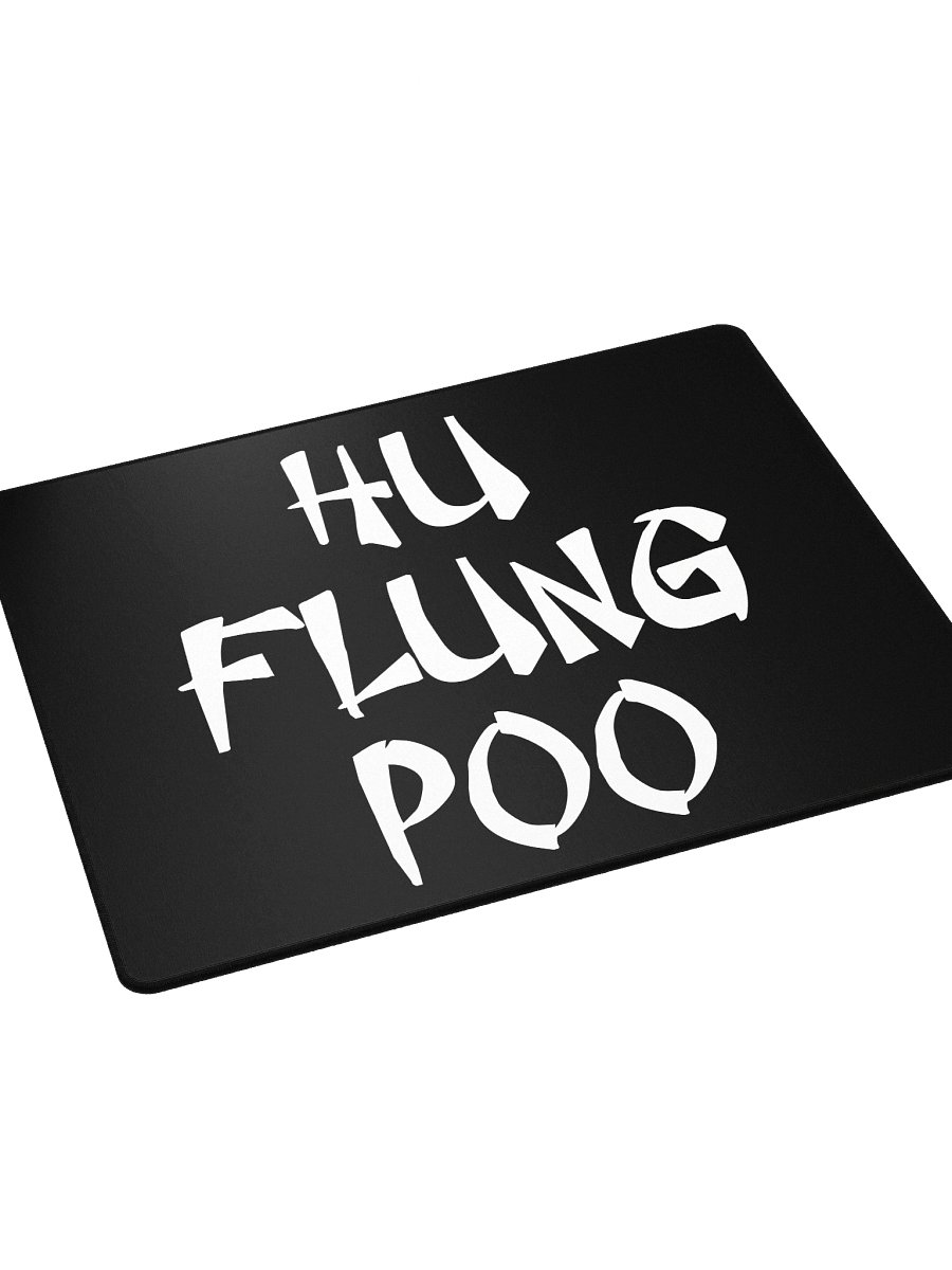 Hu Flung Poo gaming mouse pad product image (4)