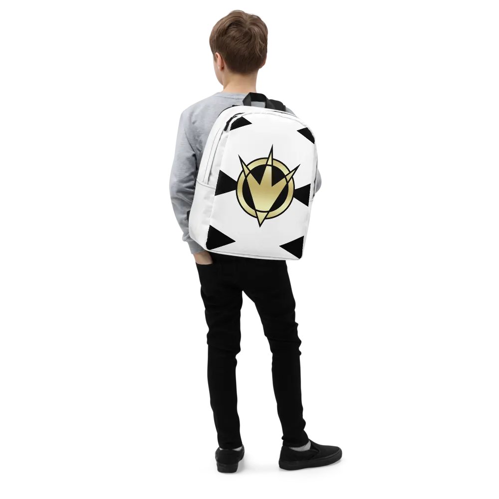 PRDT White Minimalist Backpack product image (5)
