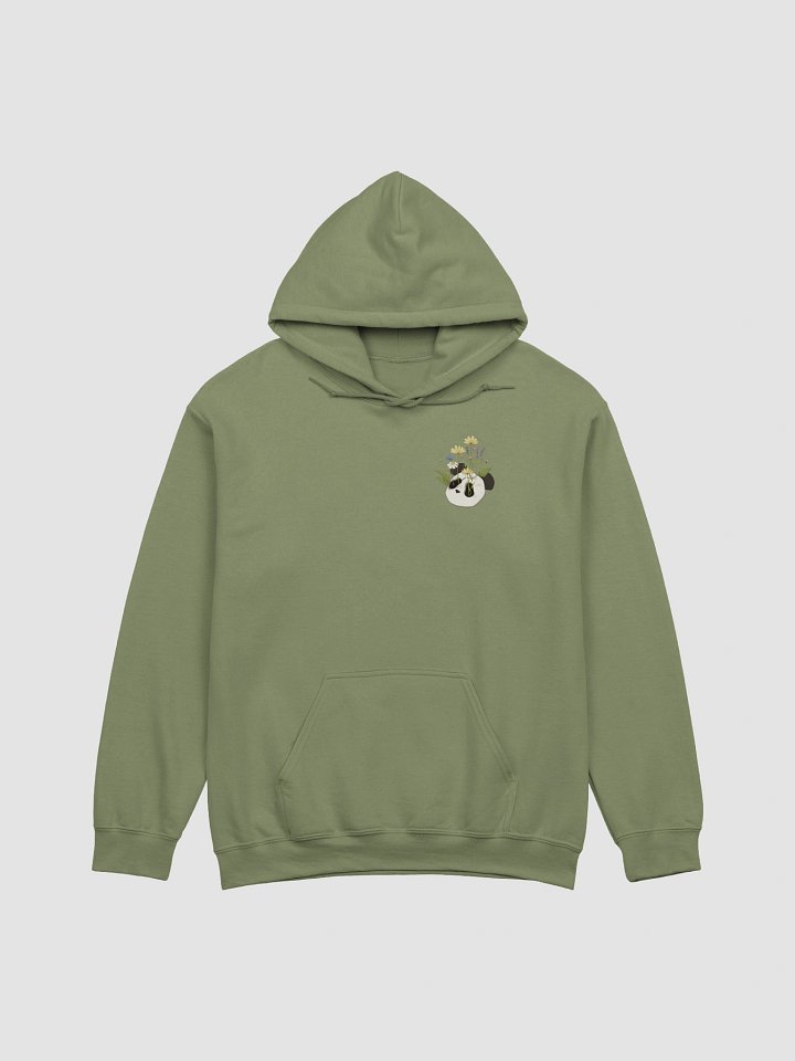 WILDFLOWER MASK UNISEX HOODIE product image (1)