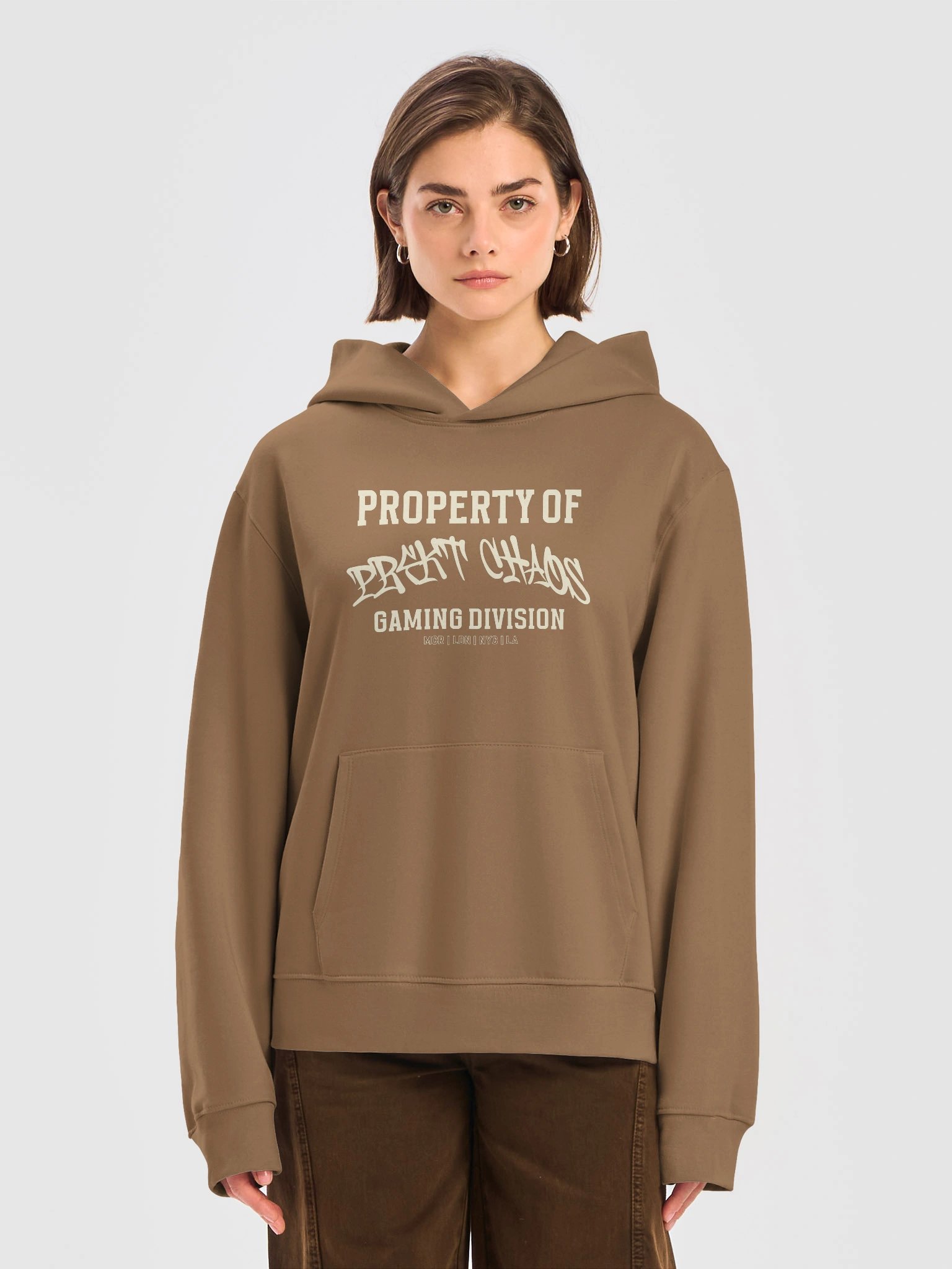 Gaming Division Hoodie - Vintage Brown product image (5)