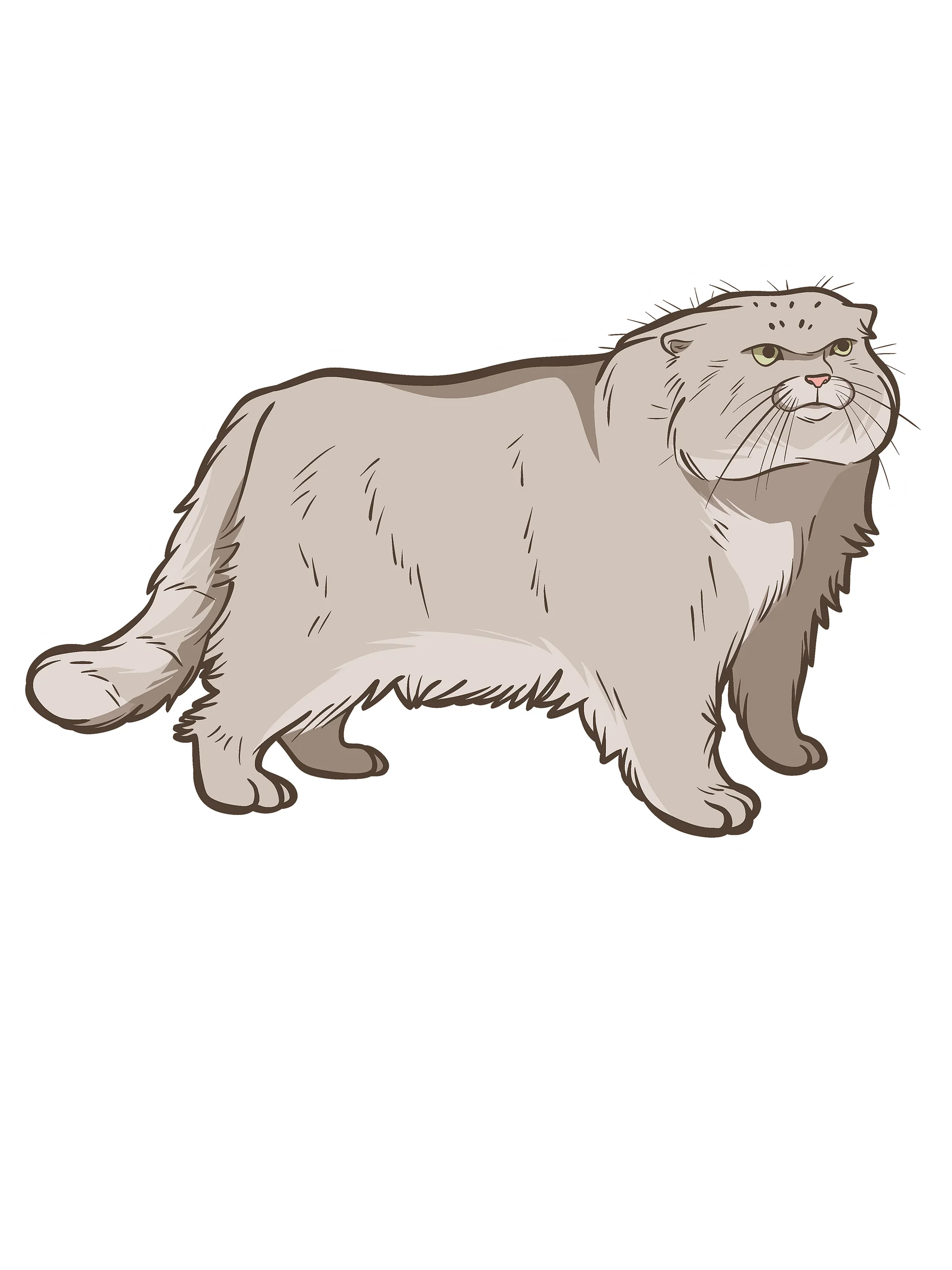 Animals of the Kazahk Steppe - Sticker Sheet #2 product image (2)