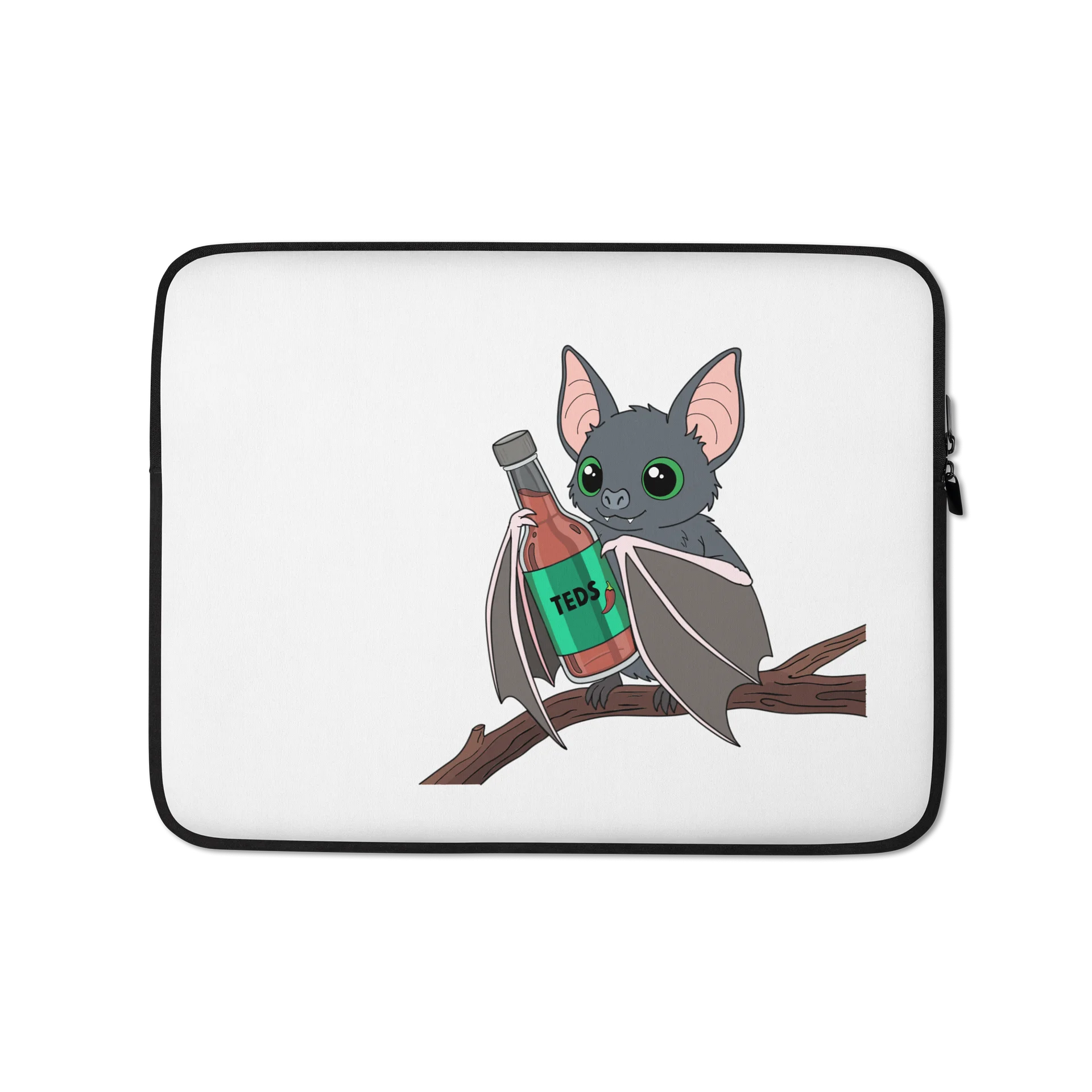 Spicy Bat Laptop Sleeve product image (1)