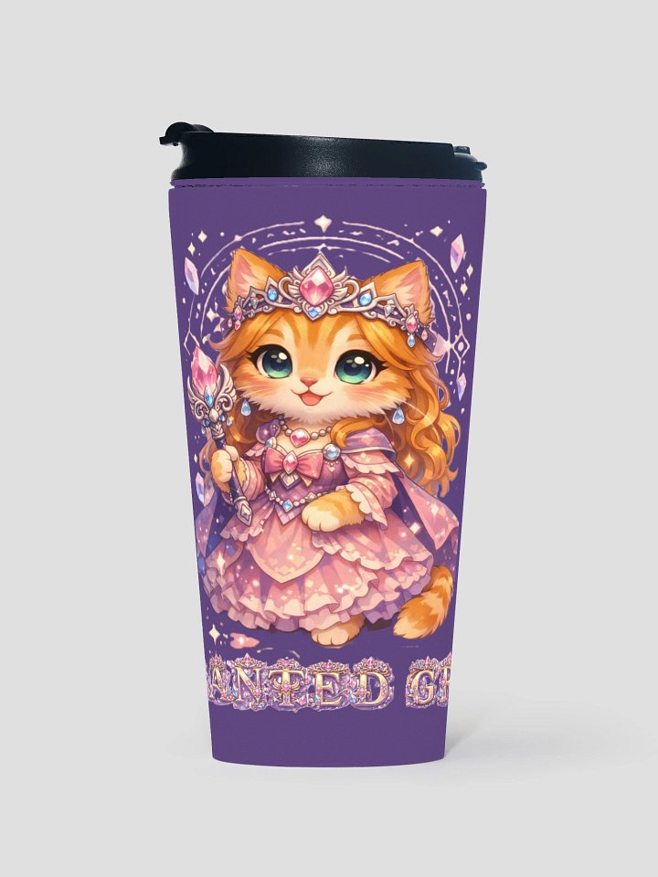 Kingdoms Princess Stainless Steel Travel Mug product image (1)
