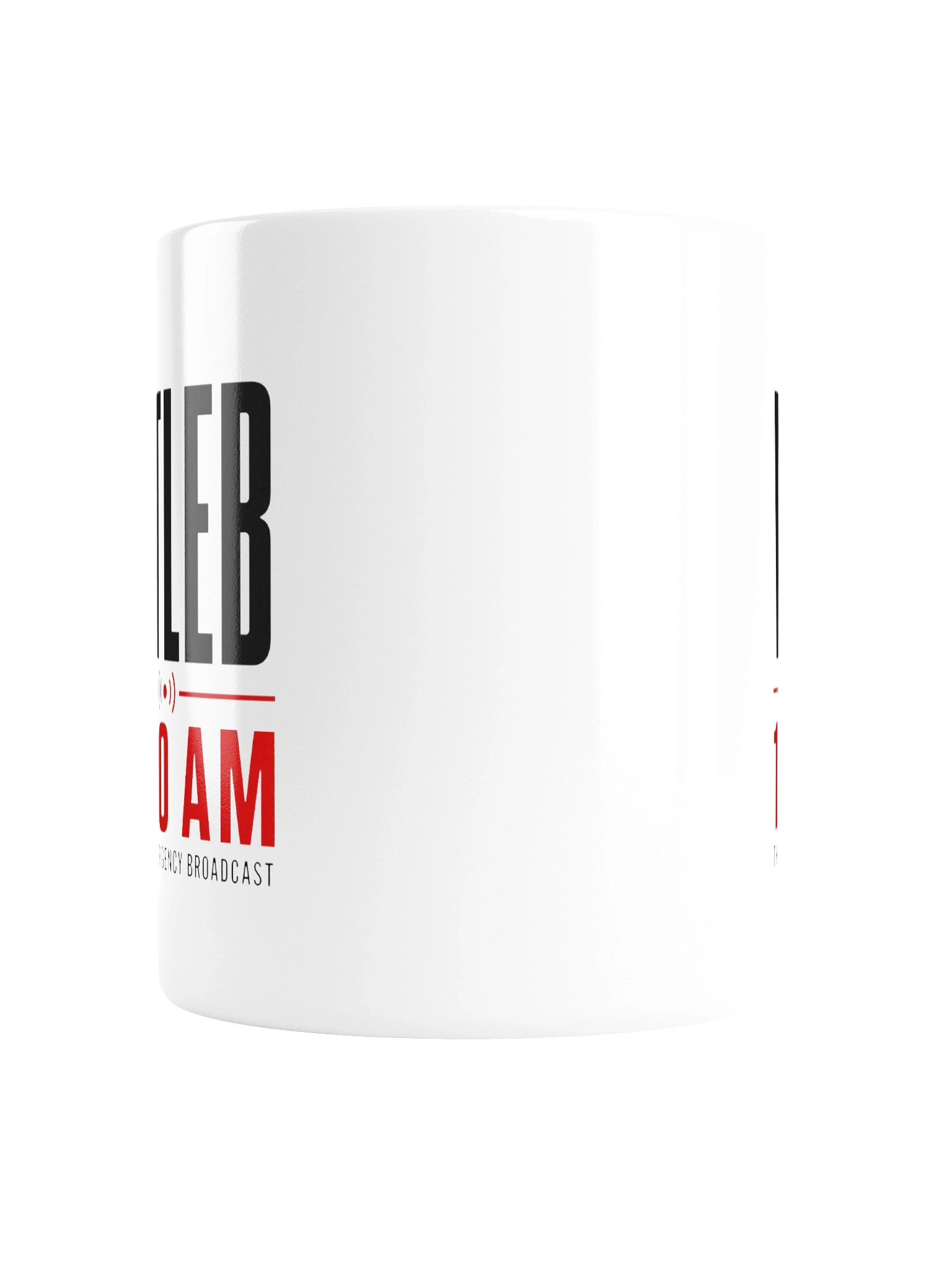 WTLEB 1720 AM Official Station Mug - White product image (6)