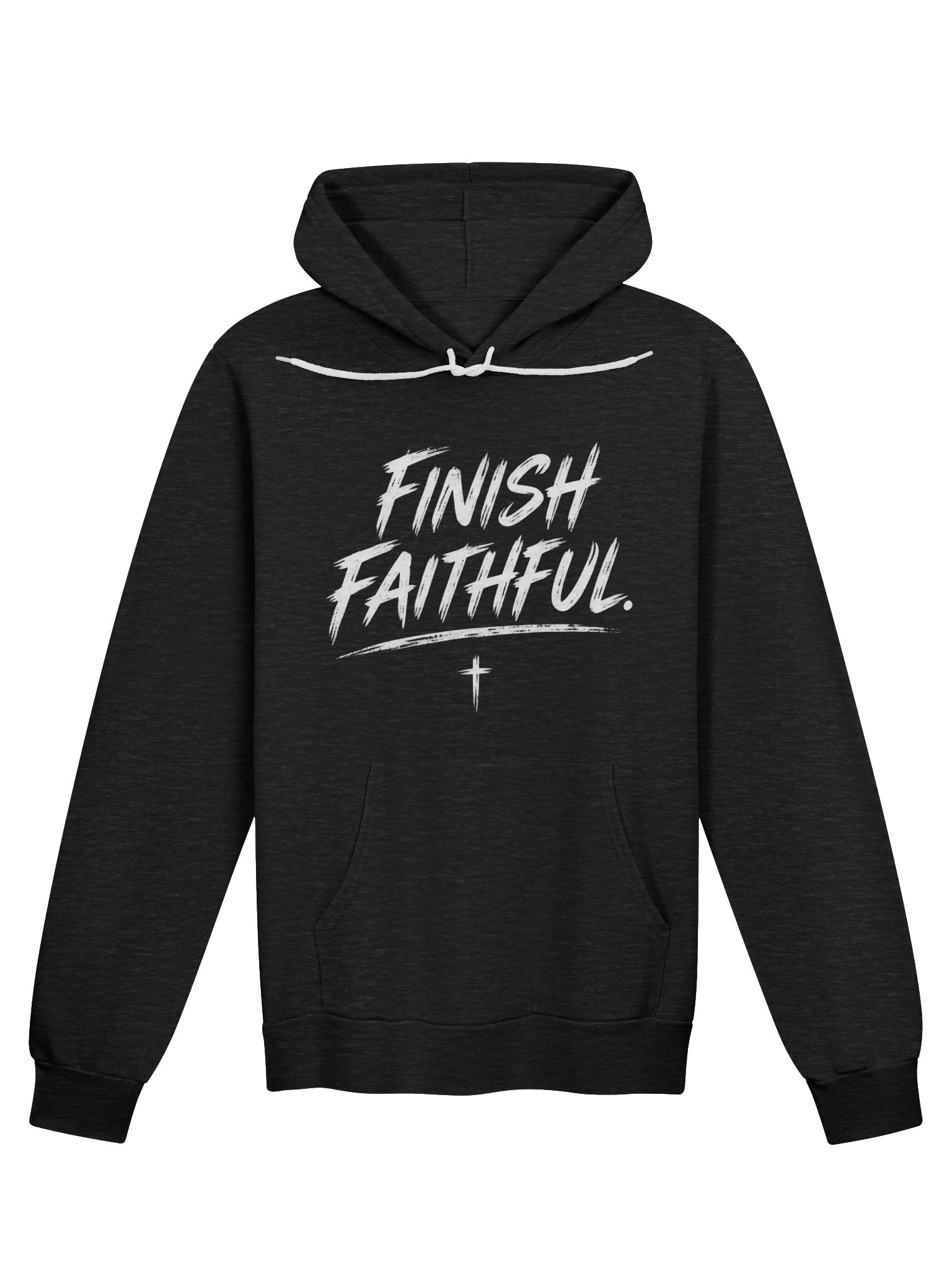 Finish Faithful Hoodie product image (1)