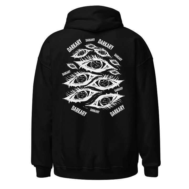 DARKARY Eyes Black Hoodie product image (1)