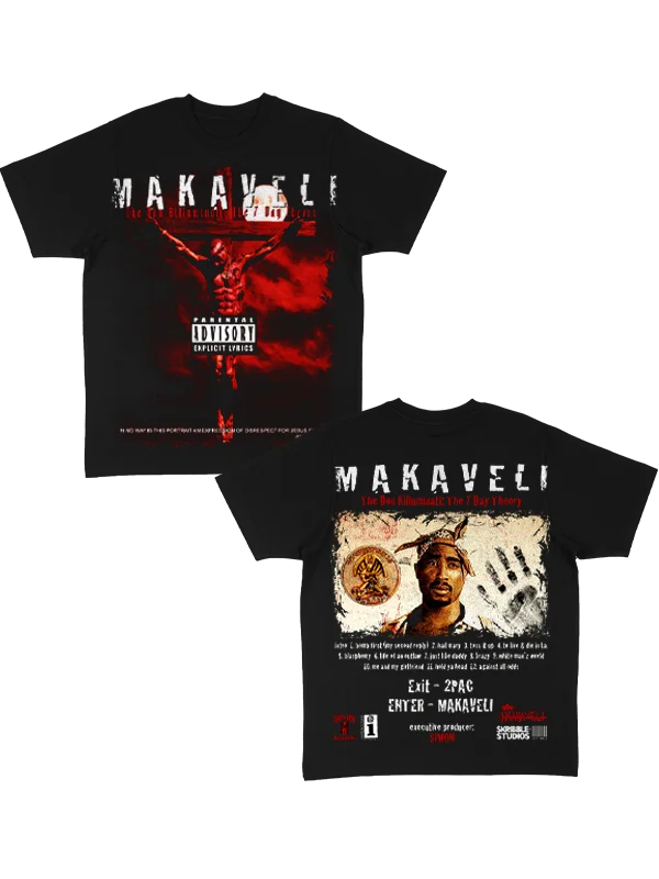 Skribble Studios Makaveli Luxury Tee product image (1)