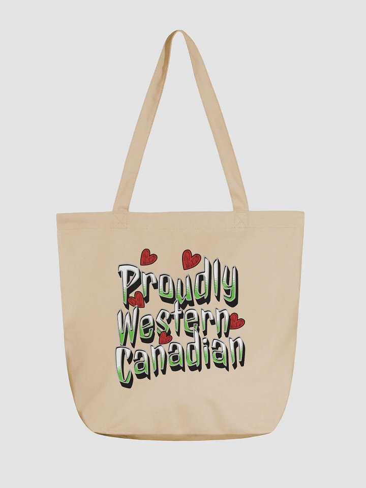Proudly Western Canadian Eco Tote product image (5)