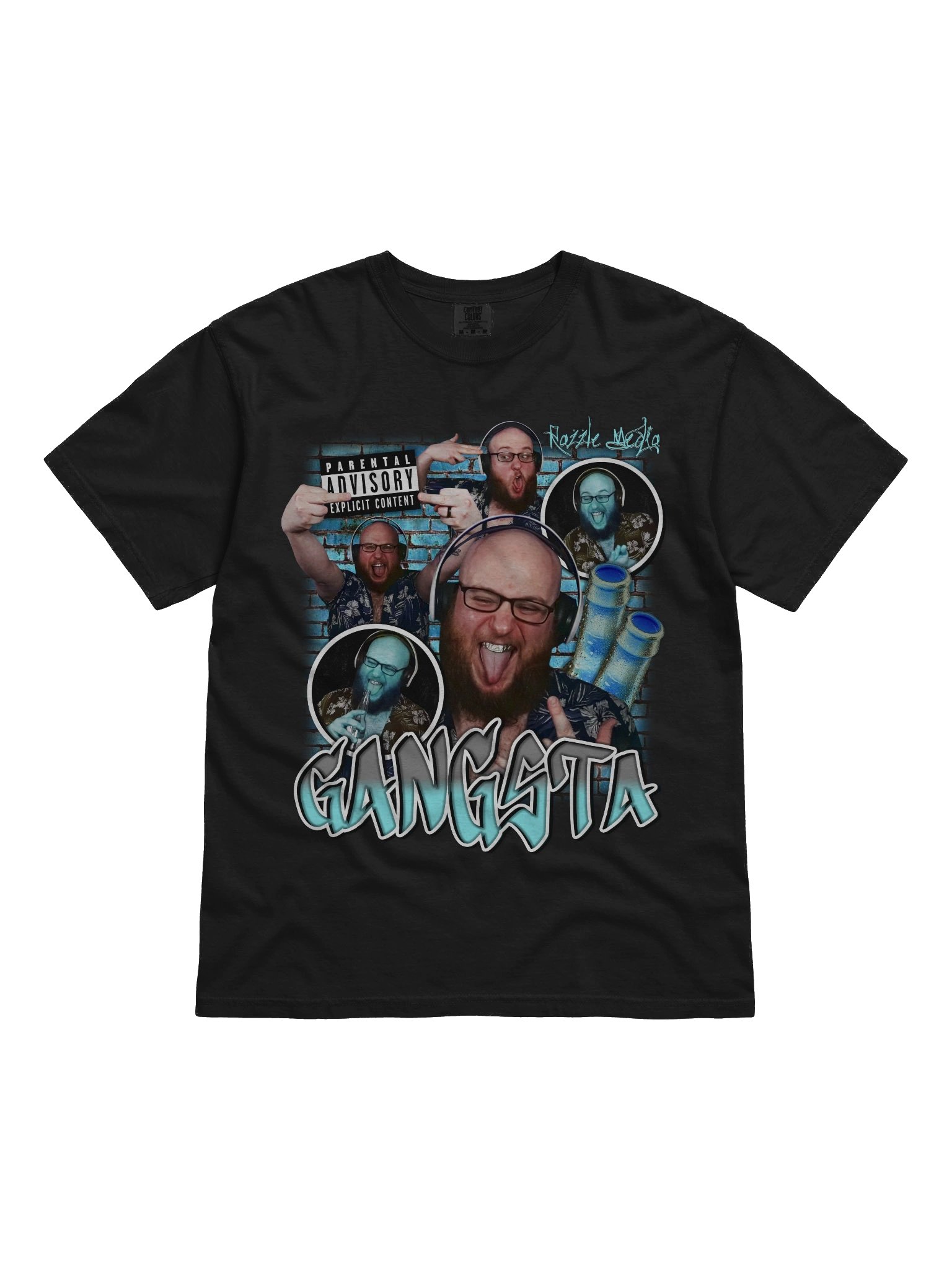 GANSTA! Tee product image (1)