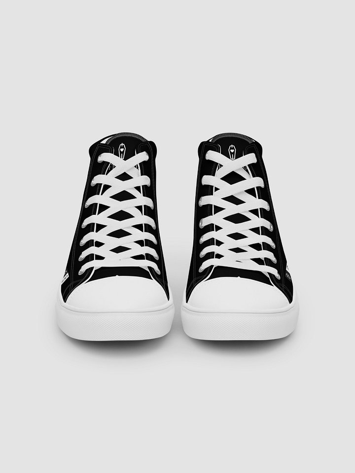 Women's Jack Canvas Hightops [White] product image (2)