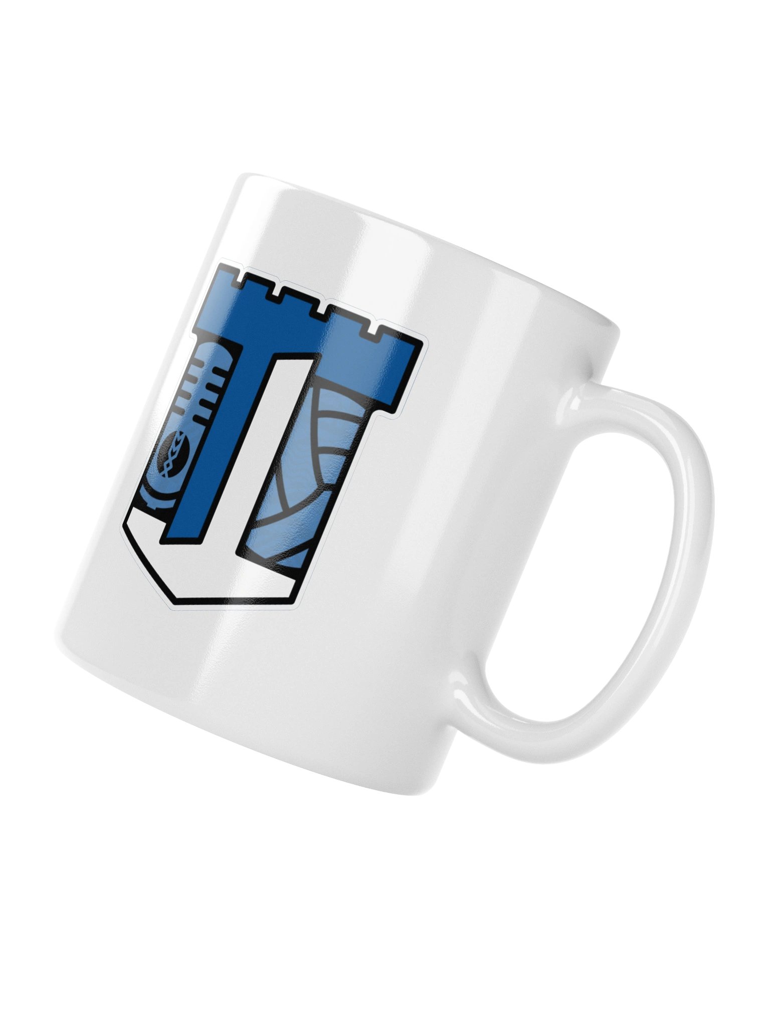 Talking Town O.G. Crest Mug for Day Oners Who Like Their Brews Strong and Their Football Passionate product image (4)