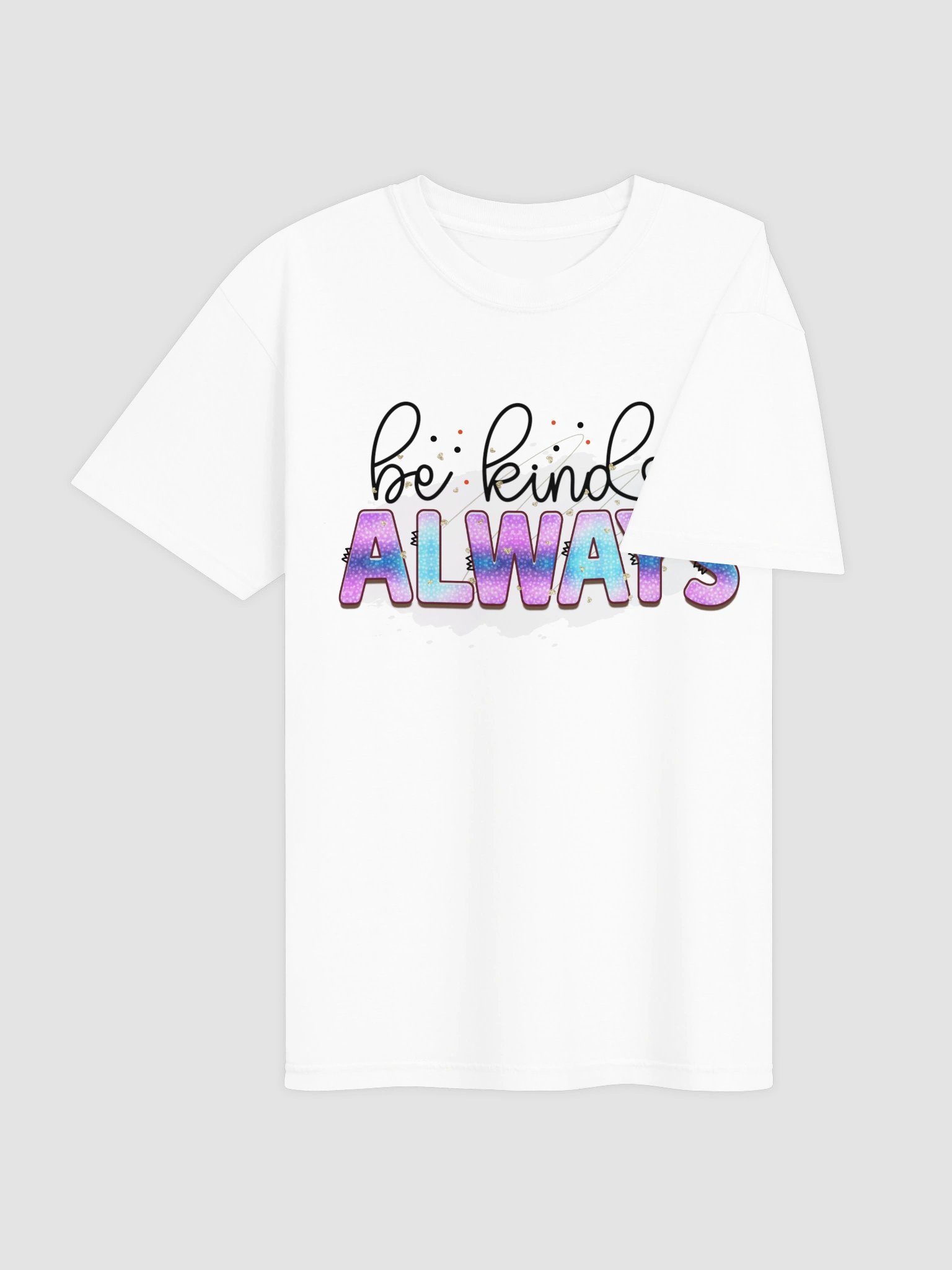 Be Kind Always Watercolor T-Shirt product image (4)