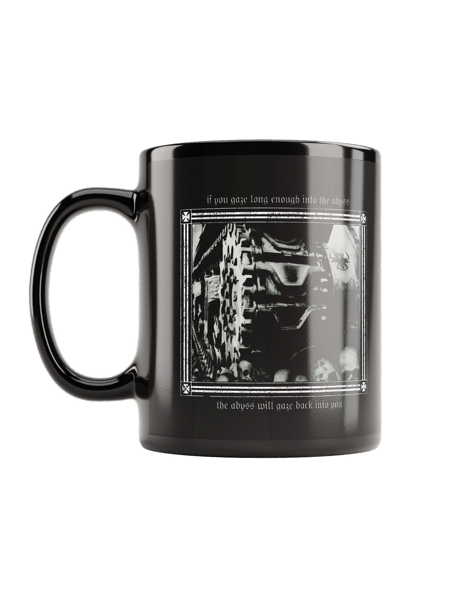 FEEL THE FEAR LOGO MUG product image (1)