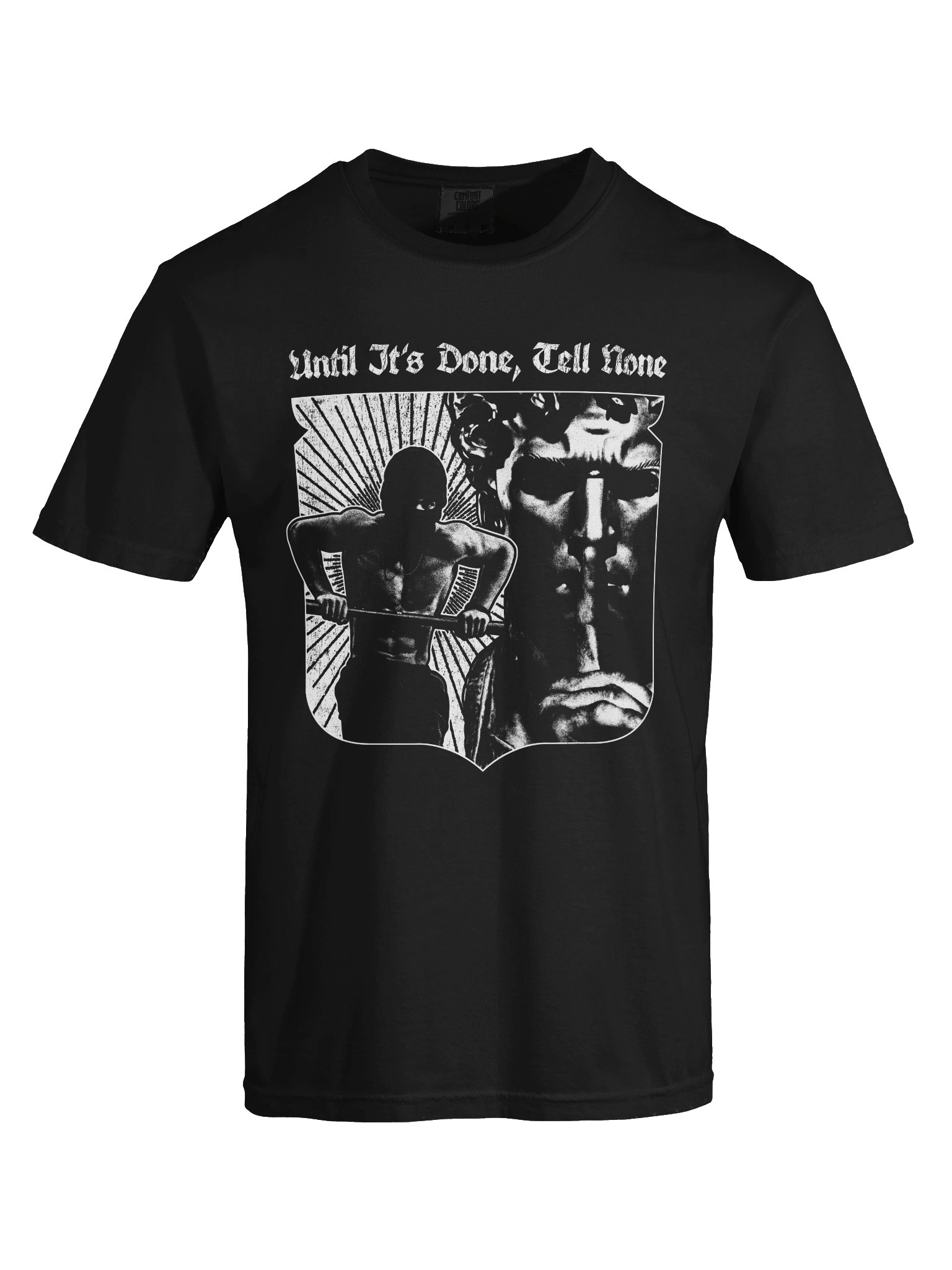TELL NONE TSHIRT BACKPRINT product image (5)