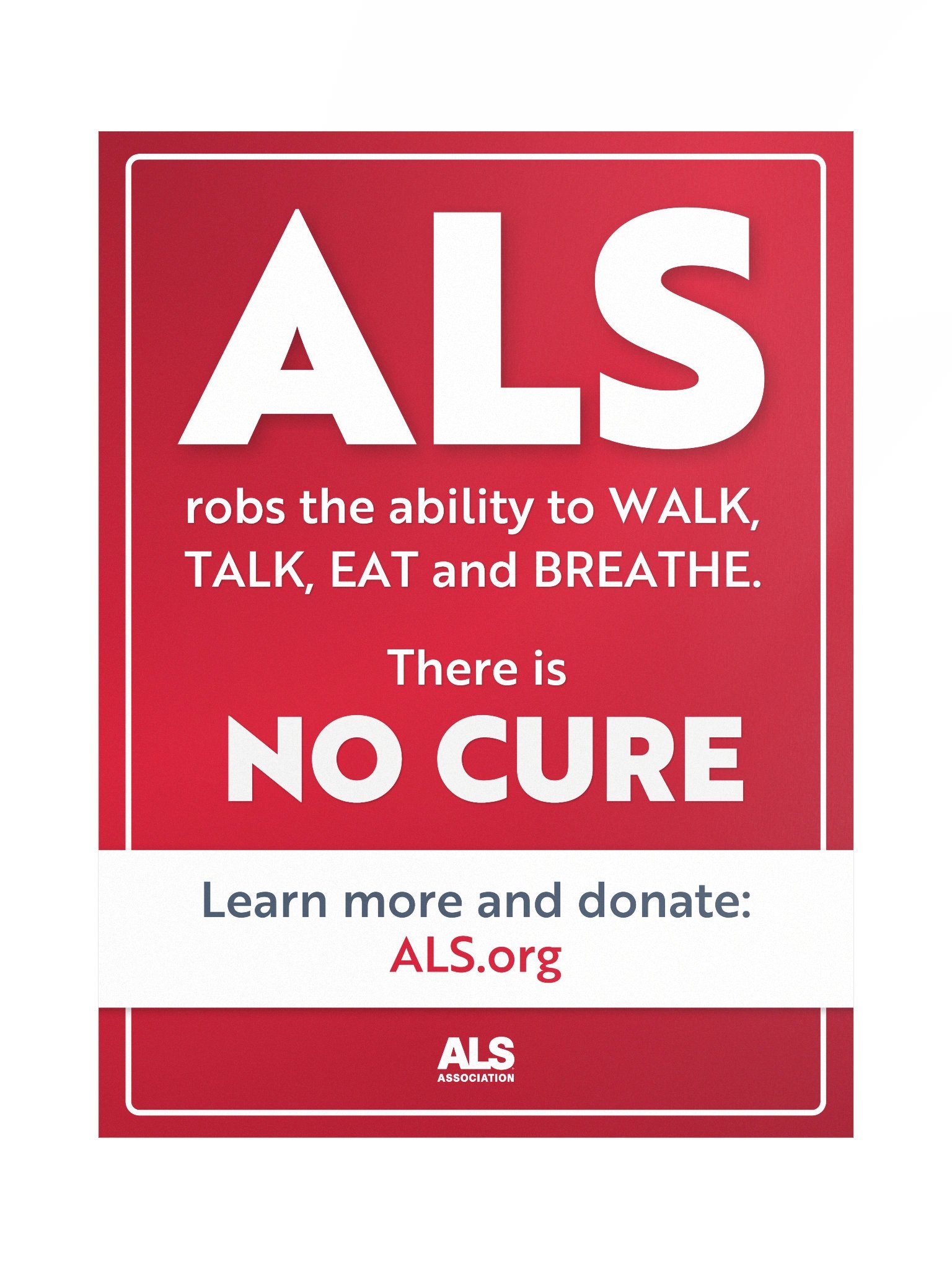 ALS Awareness Poster product image (1)