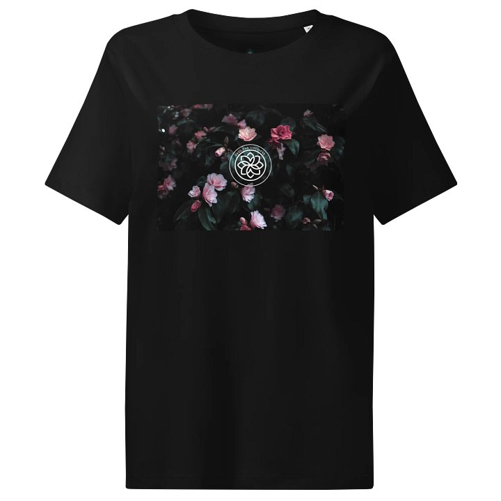 Women's FTC Organic Cotton Premium T-Shirt 'FLORAL 2' product image (1)