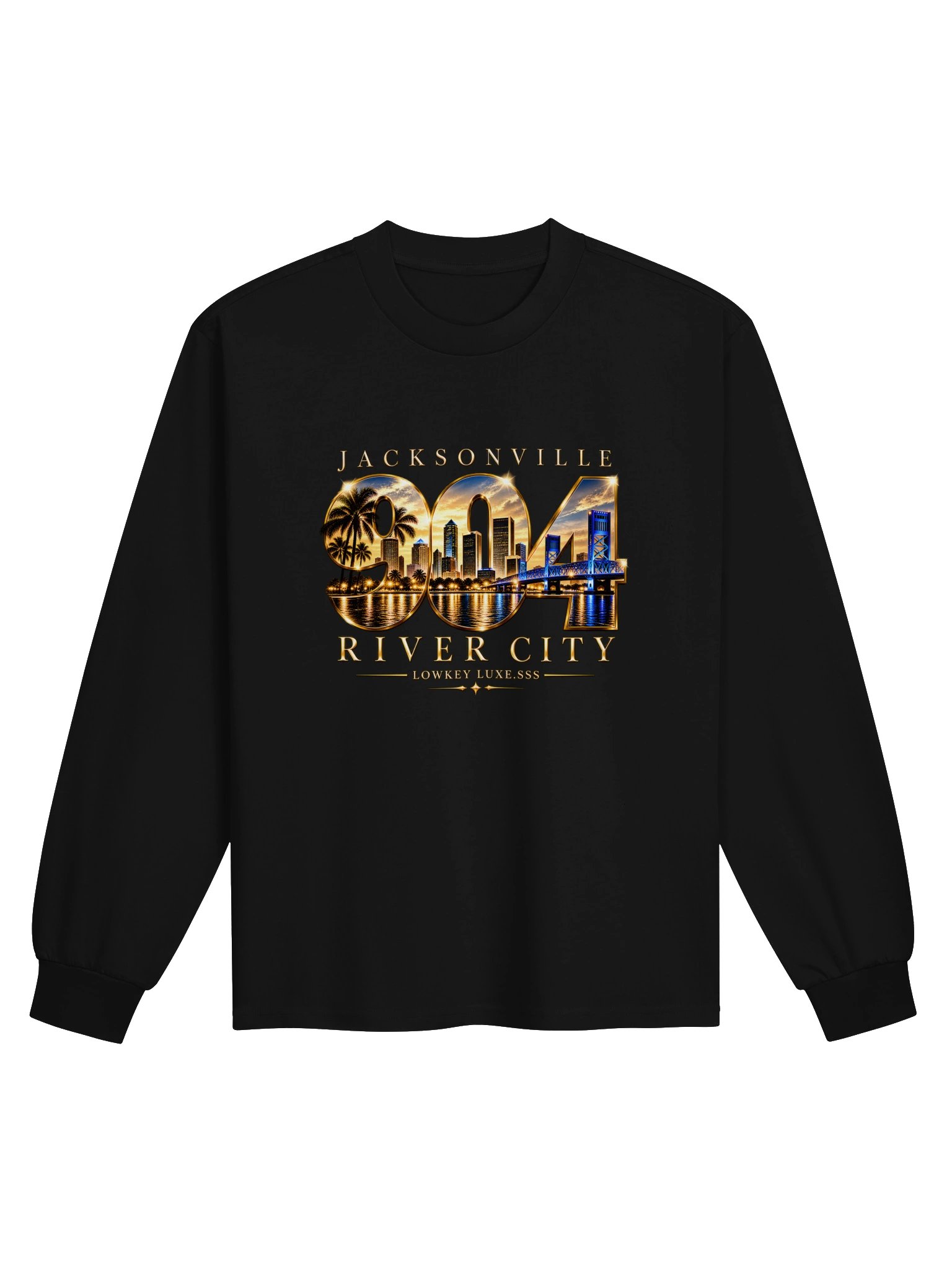 904 We Ready! — Black Long-Sleeve Shirt | 904 Edition product image (1)