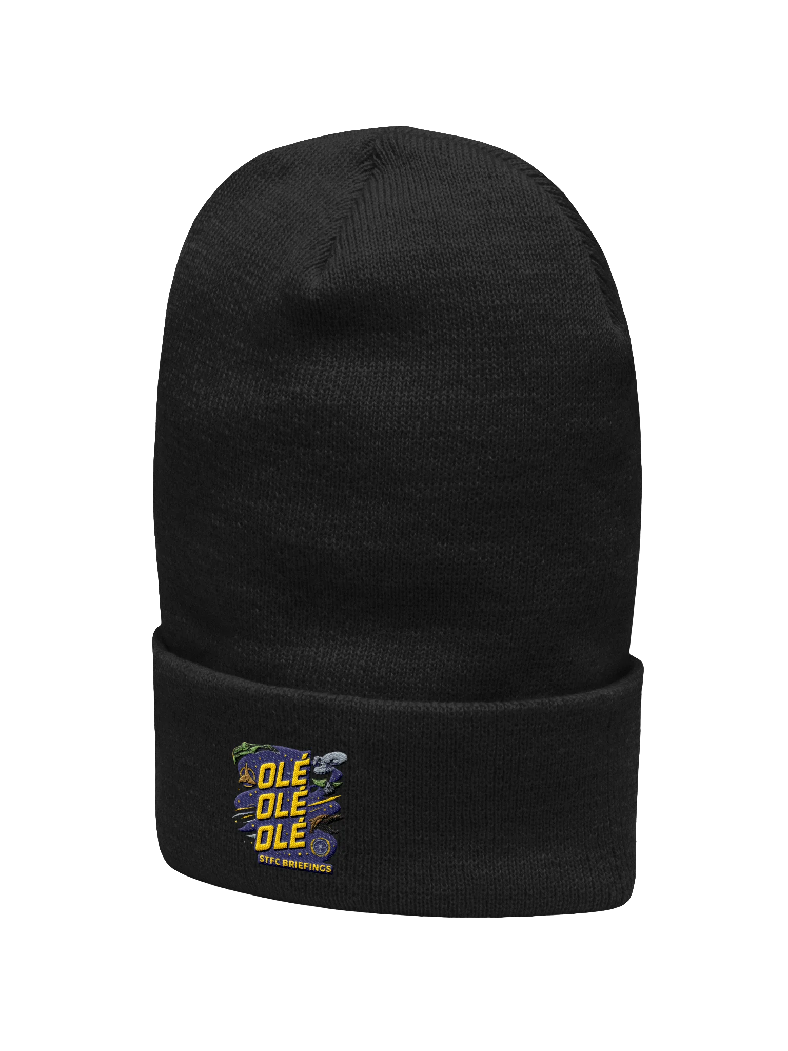 STFC Briefings Ole Ole Ole Collection Beanie product image (2)
