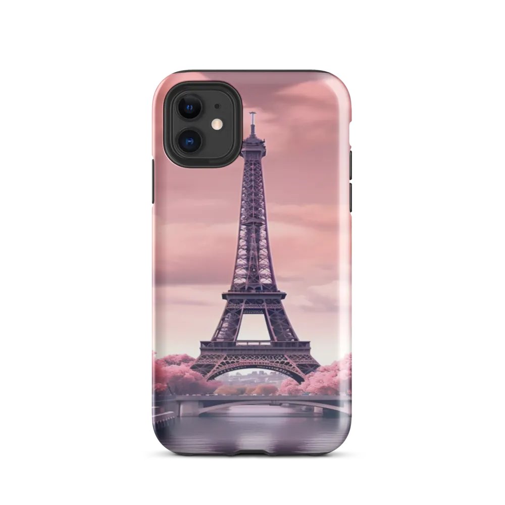 Dreamy Parisian Twilight - Iphone case product image (24)