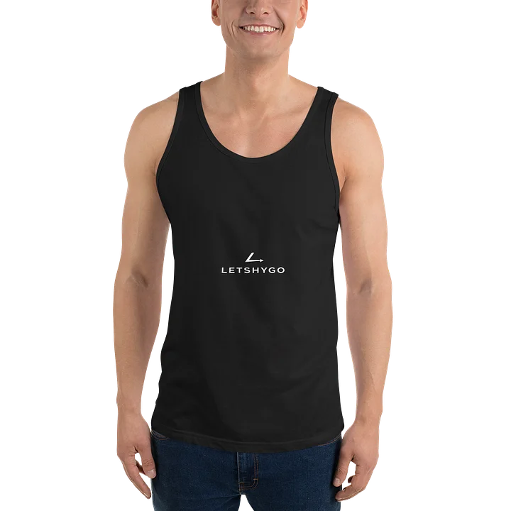LetshyGo “Elevate” men’s T-shirt product image (1)