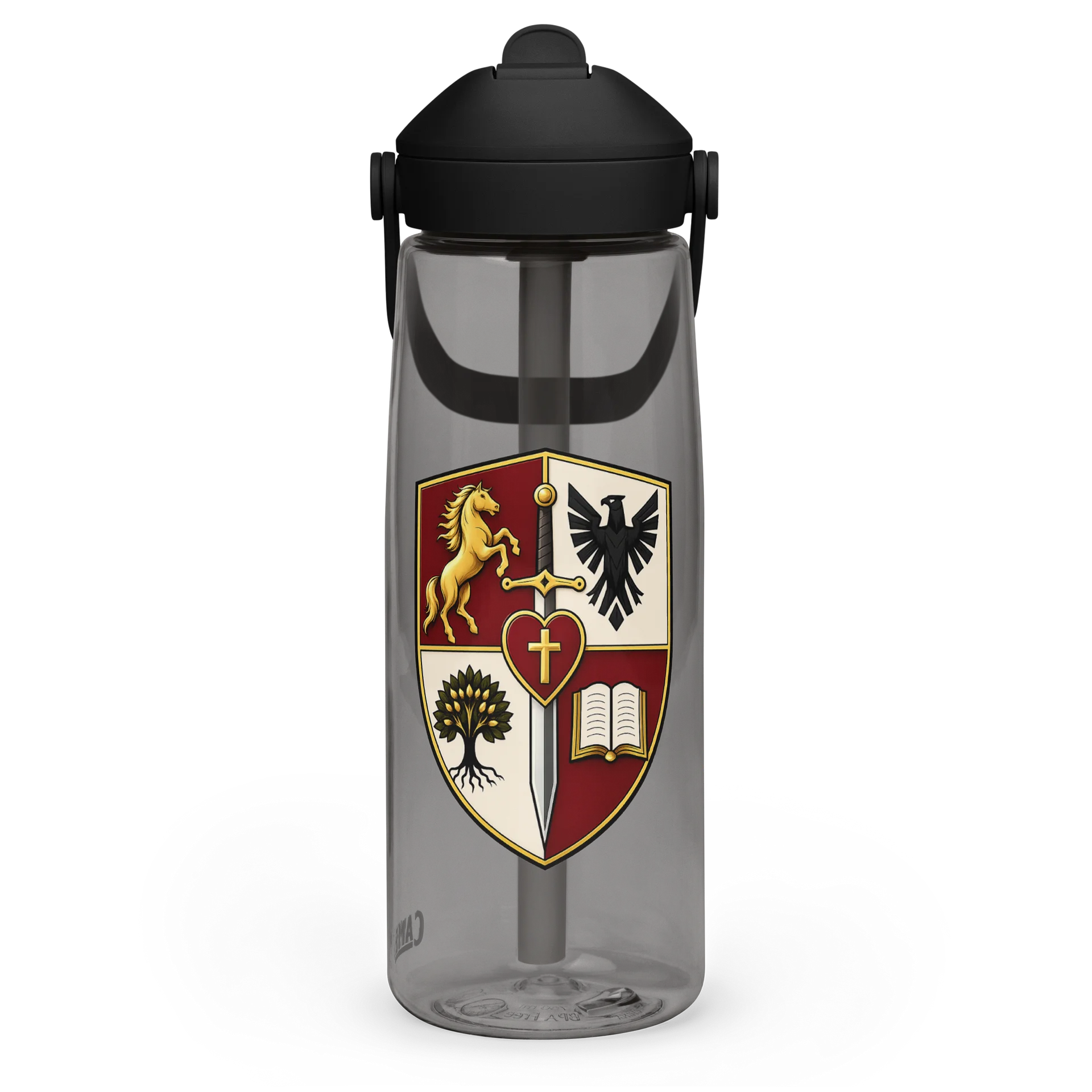 Heraldic Crest CamelBak Flip Straw Bottle product image (16)
