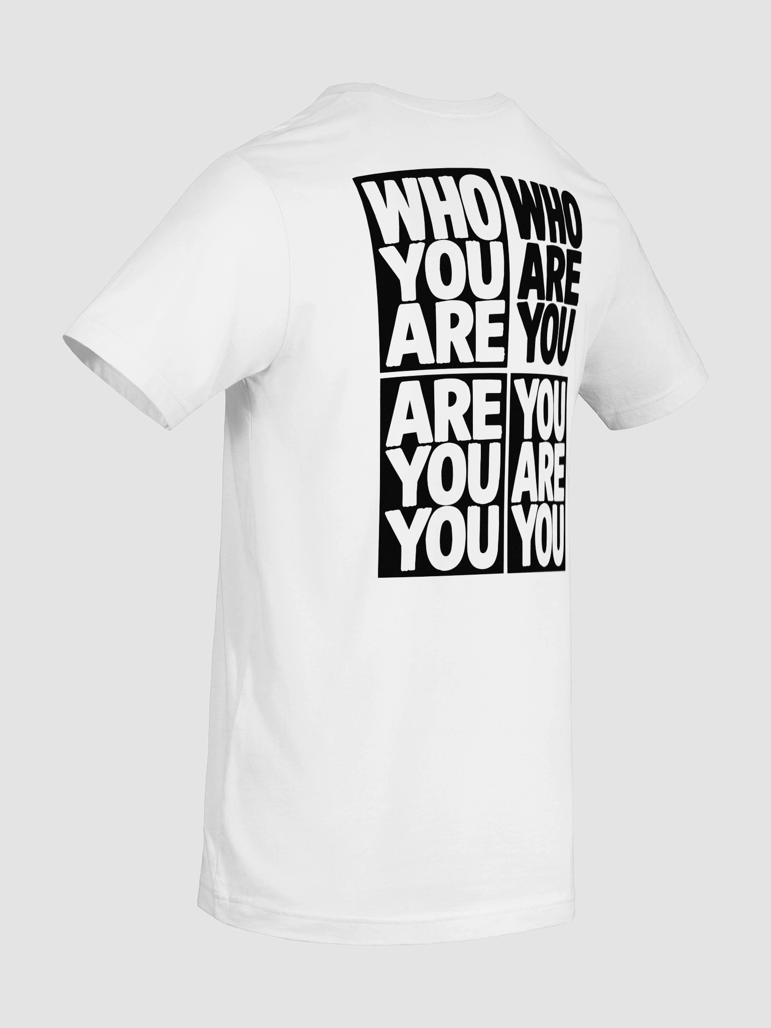 Who You Are Graphic Tee | Bold Identity T-Shirt product image (6)
