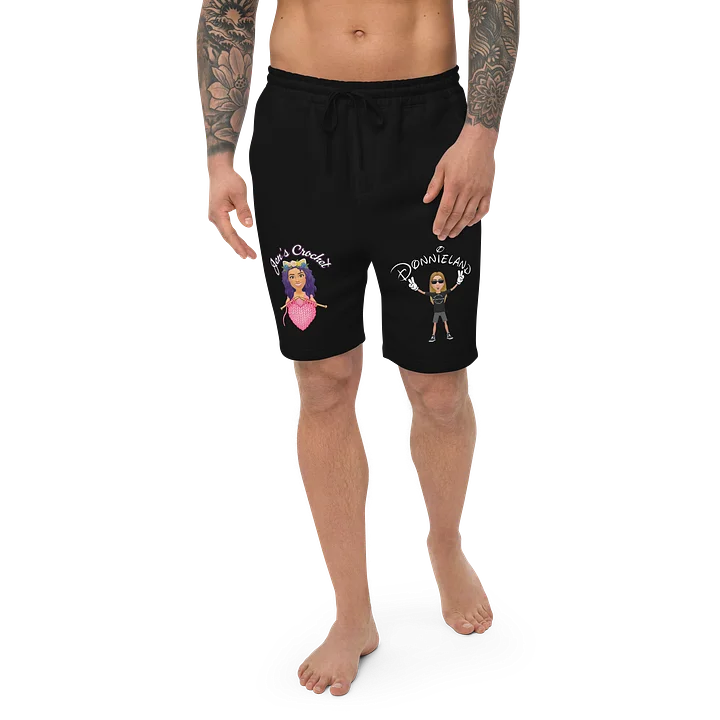 DONNIELAND & JEN'S CROCHET Graphic Men's Shorts product image (1)
