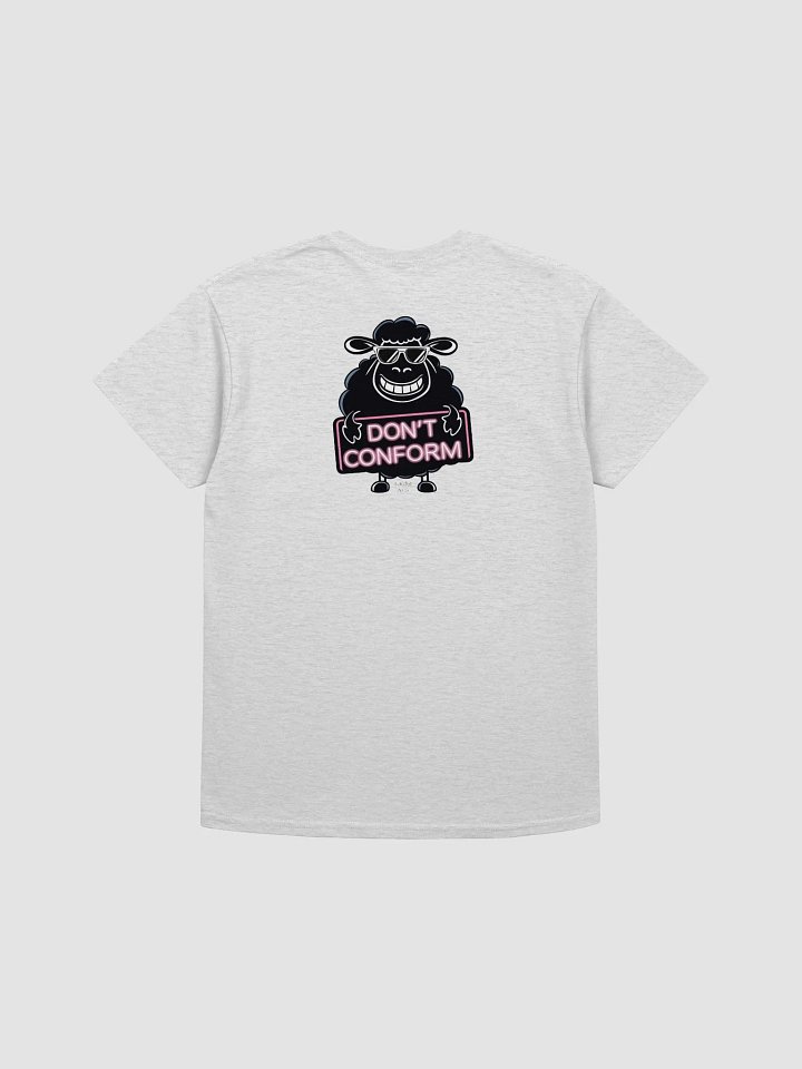 Don't Conform Black Sheep Neon T-shirt product image (24)