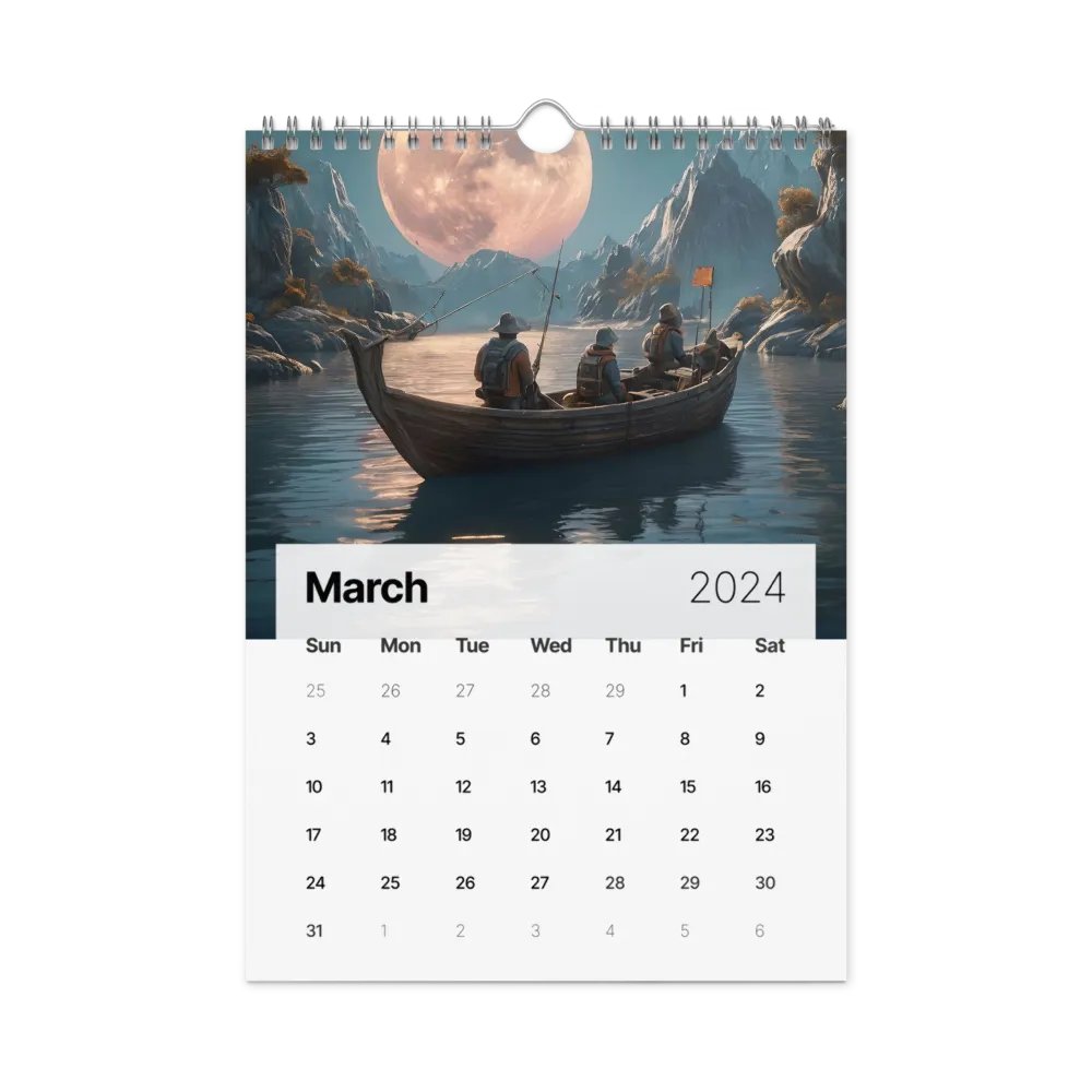 Angry Fish Calendar product image (9)
