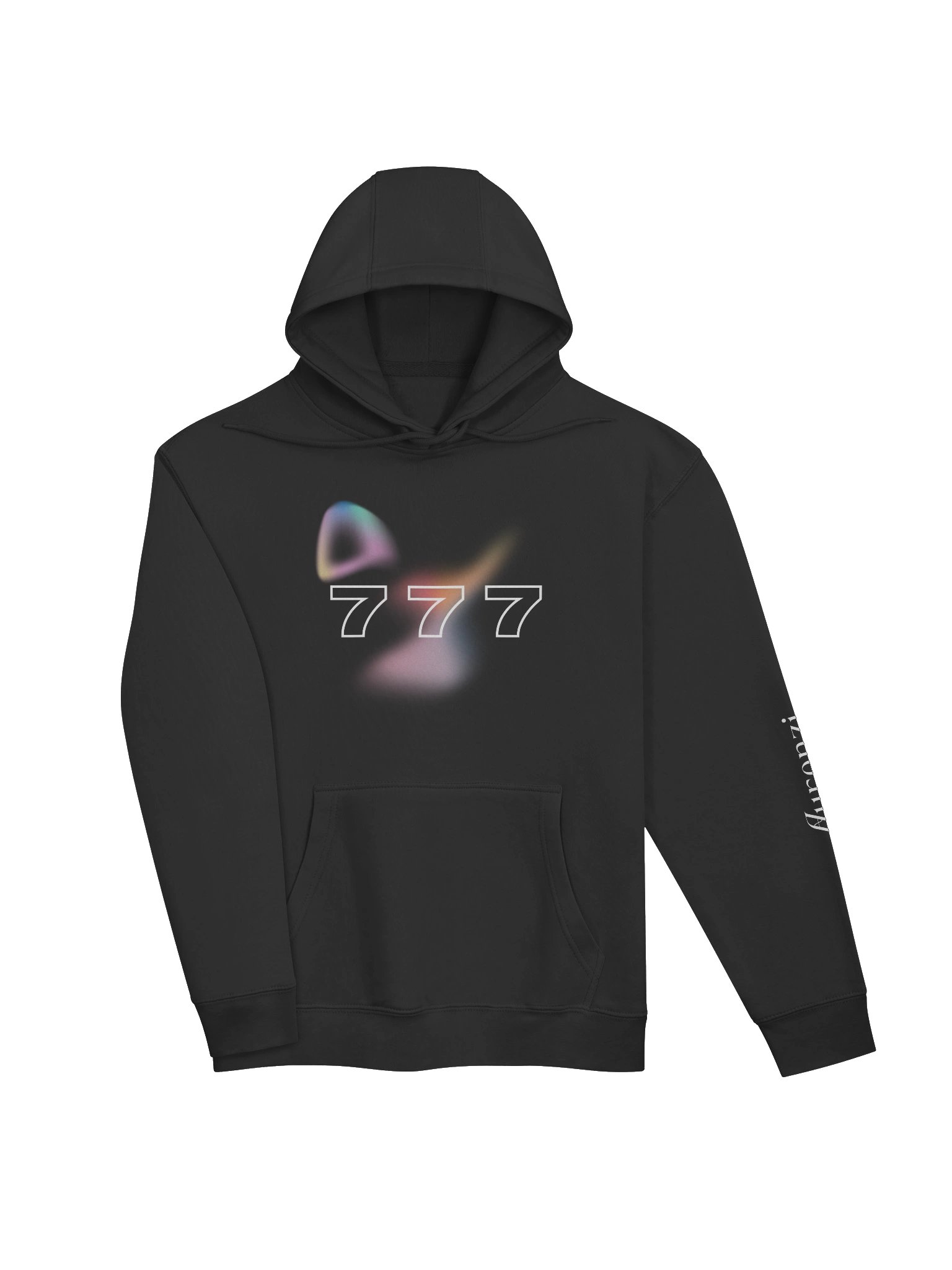 777 Hoodie – Serotonin Signal / Capsule 01 product image (3)