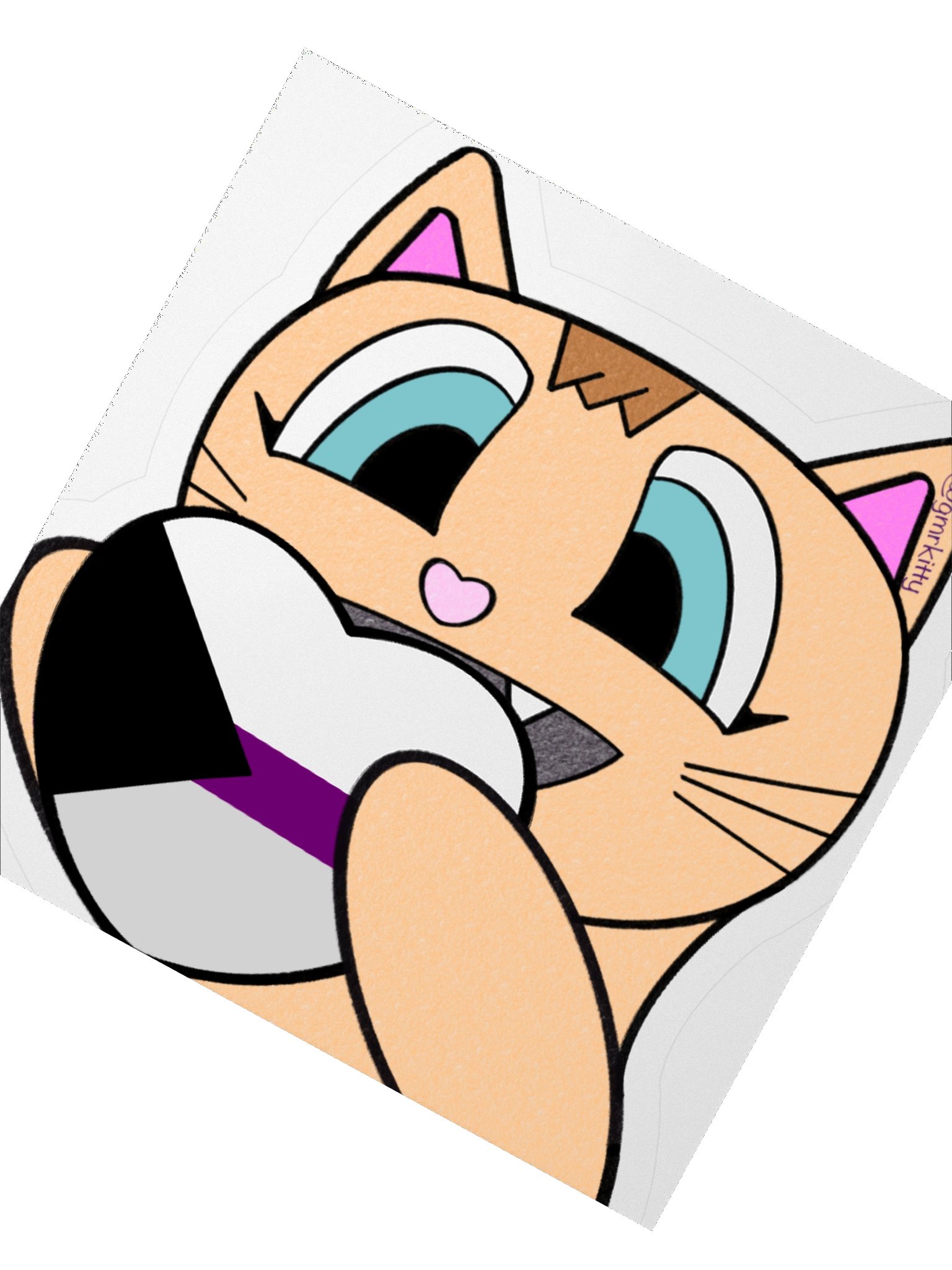 DemiS Pride Kitty Sticker product image (4)