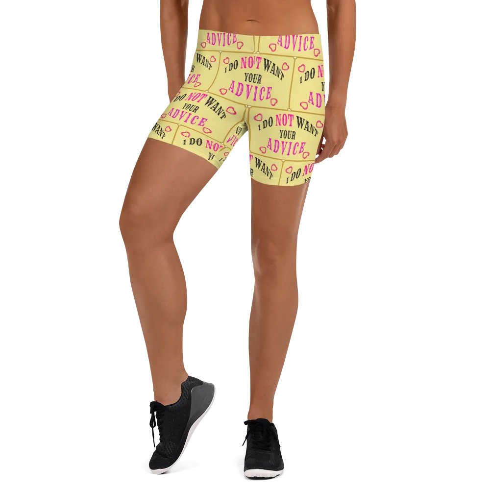 No Advice Shorts product image (6)