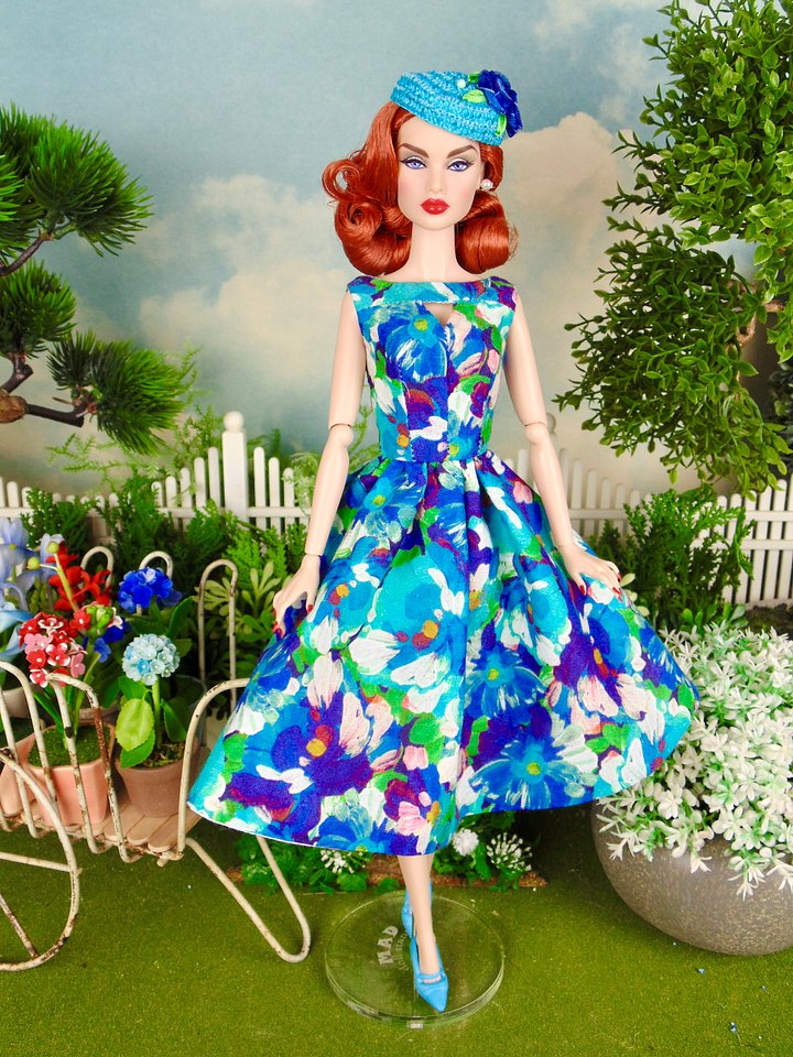 Roxanne Petals OOAK fashion for 12” fashion dolls product image (1)