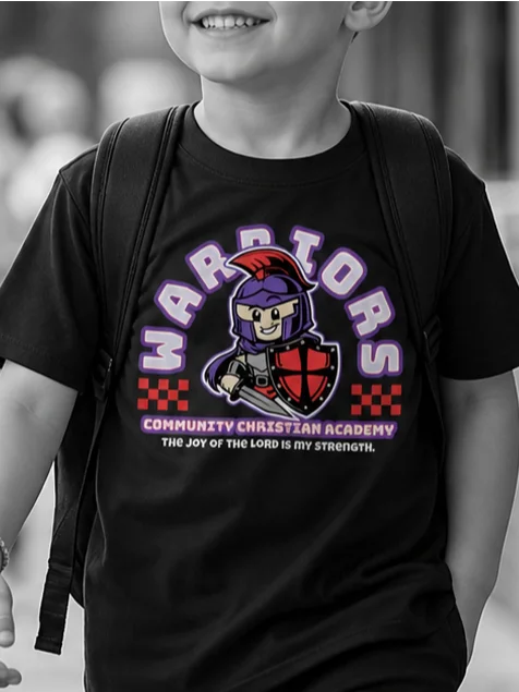 Little Warriors CCA Youth Tee product image (1)