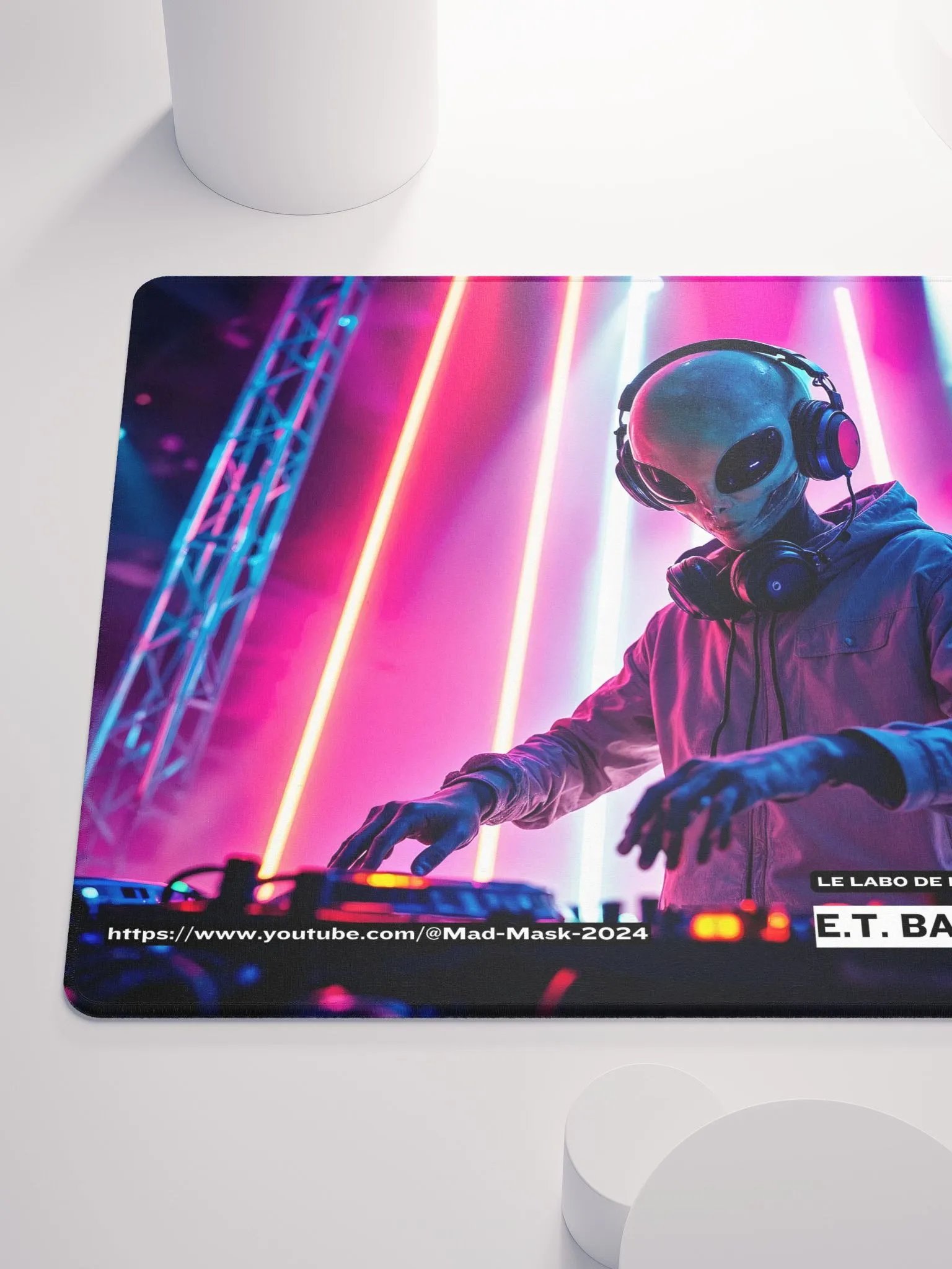 Mouse Pad Gaming E.T. Bassline product image (6)