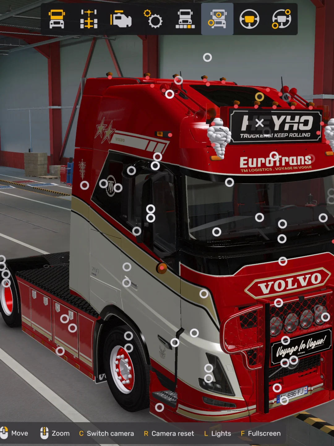 ETS2 TM FH6 and Aero Tuning - Custom Part product image (3)