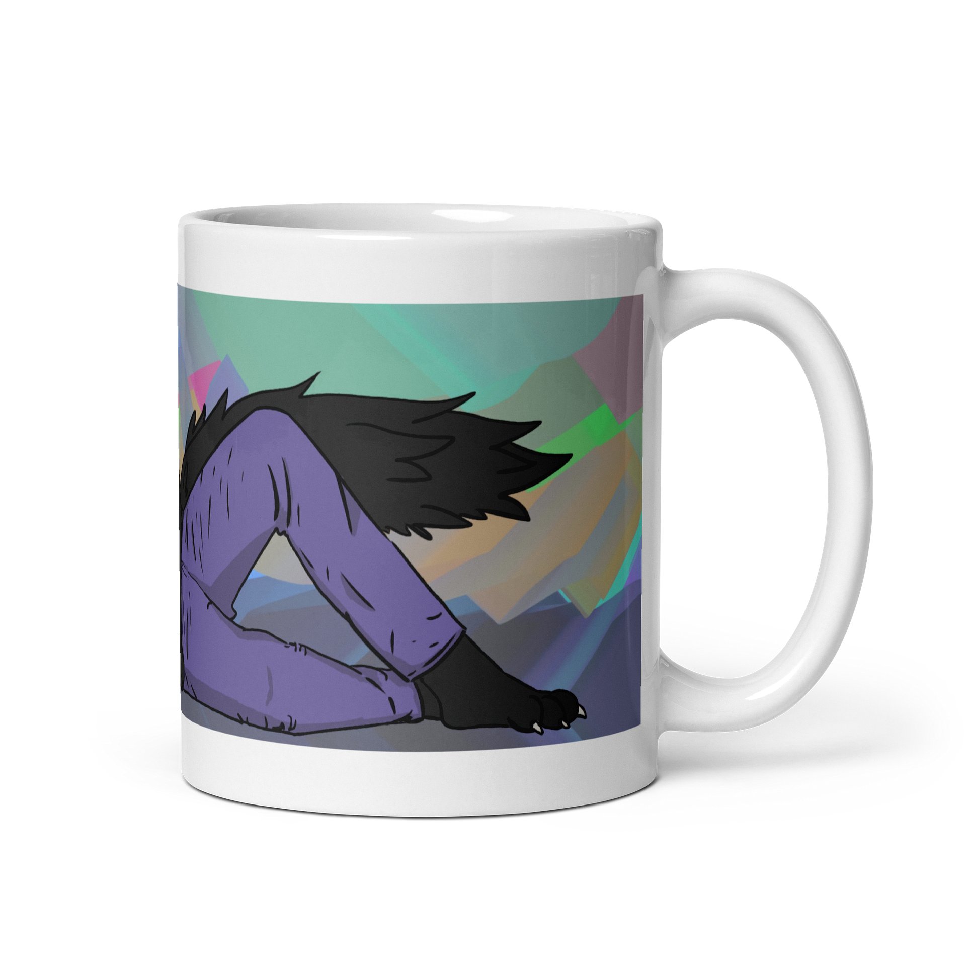 Egg White Glossy Mug product image (1)
